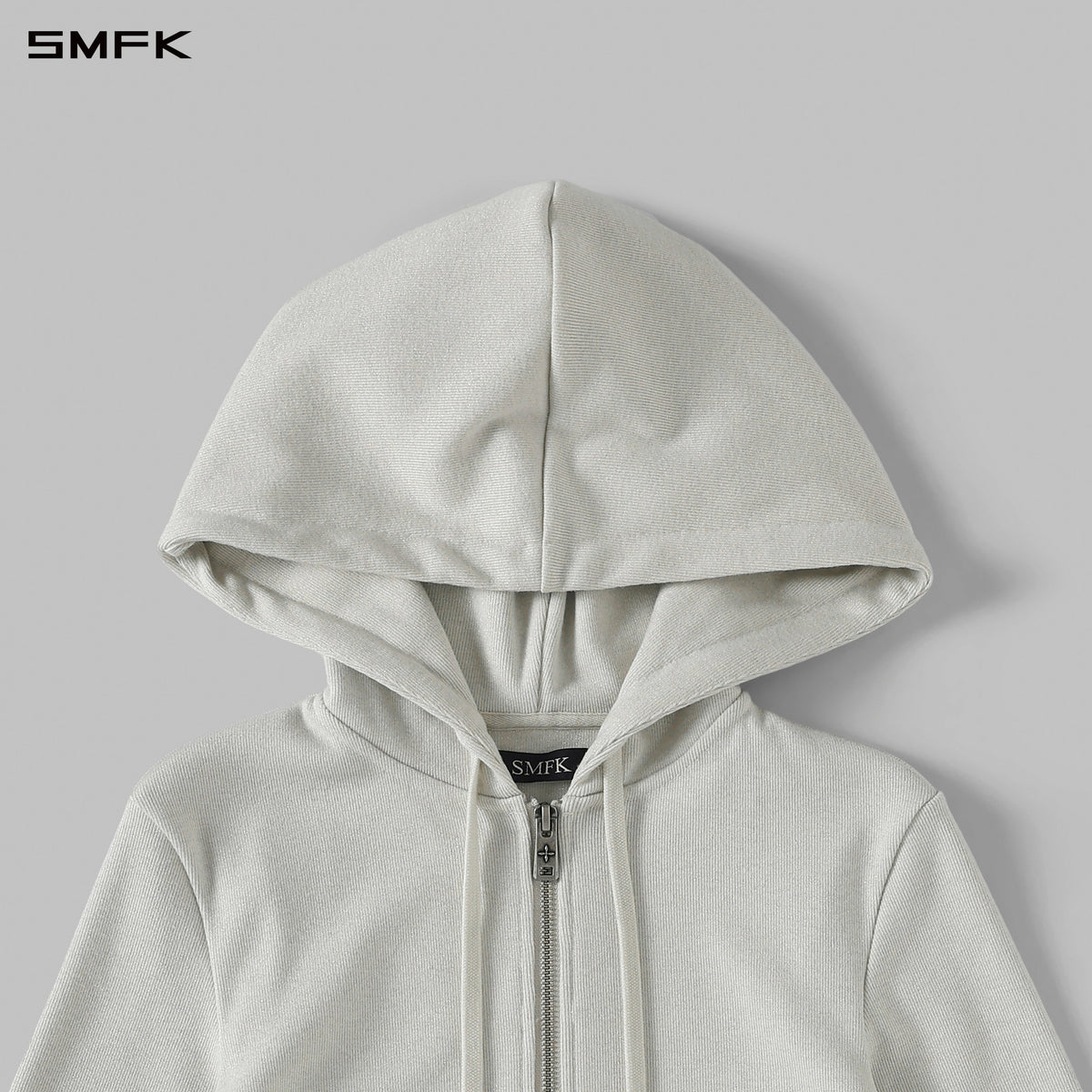 MYTH AEOLUS EVOLVE SLIM HOOD JACKET/COLD DYE/W STARRY WHITE