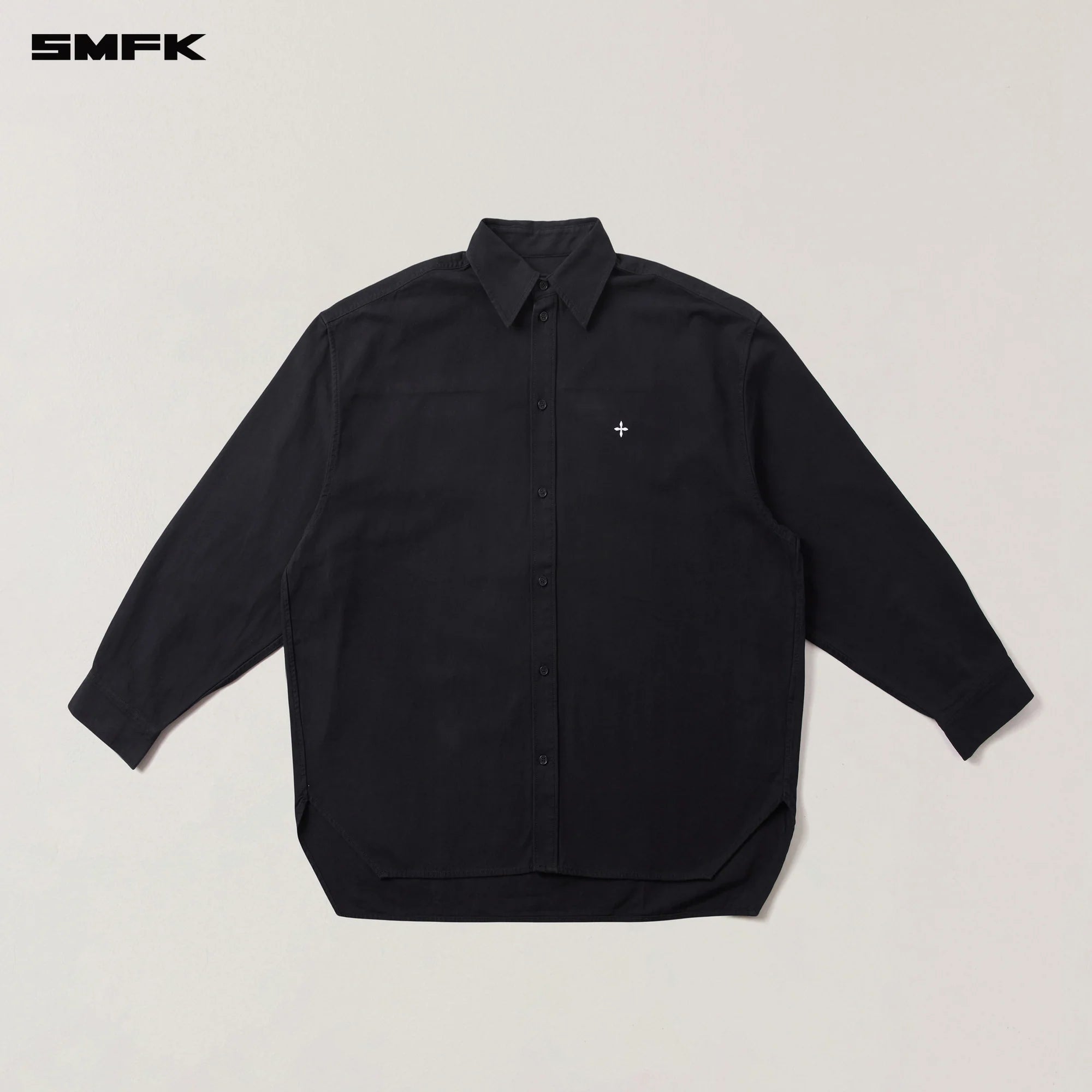 COMPASS GIANT SHIRT WILD BLACK