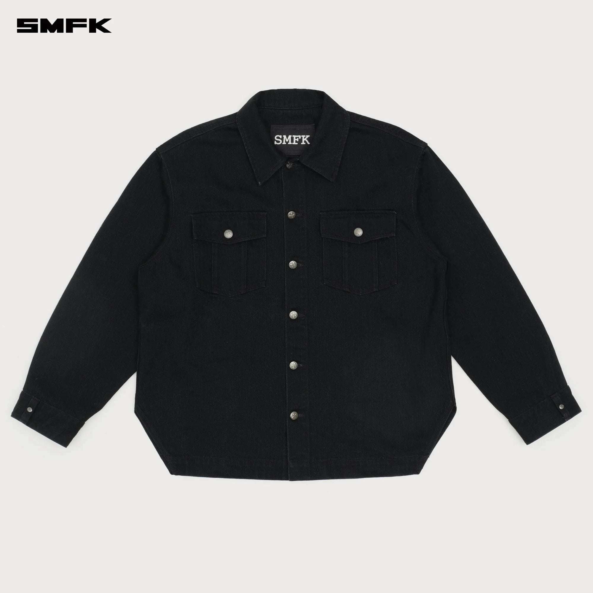 COMPASS WILD CROSS CLASSIC WILD DENIM SHIRT