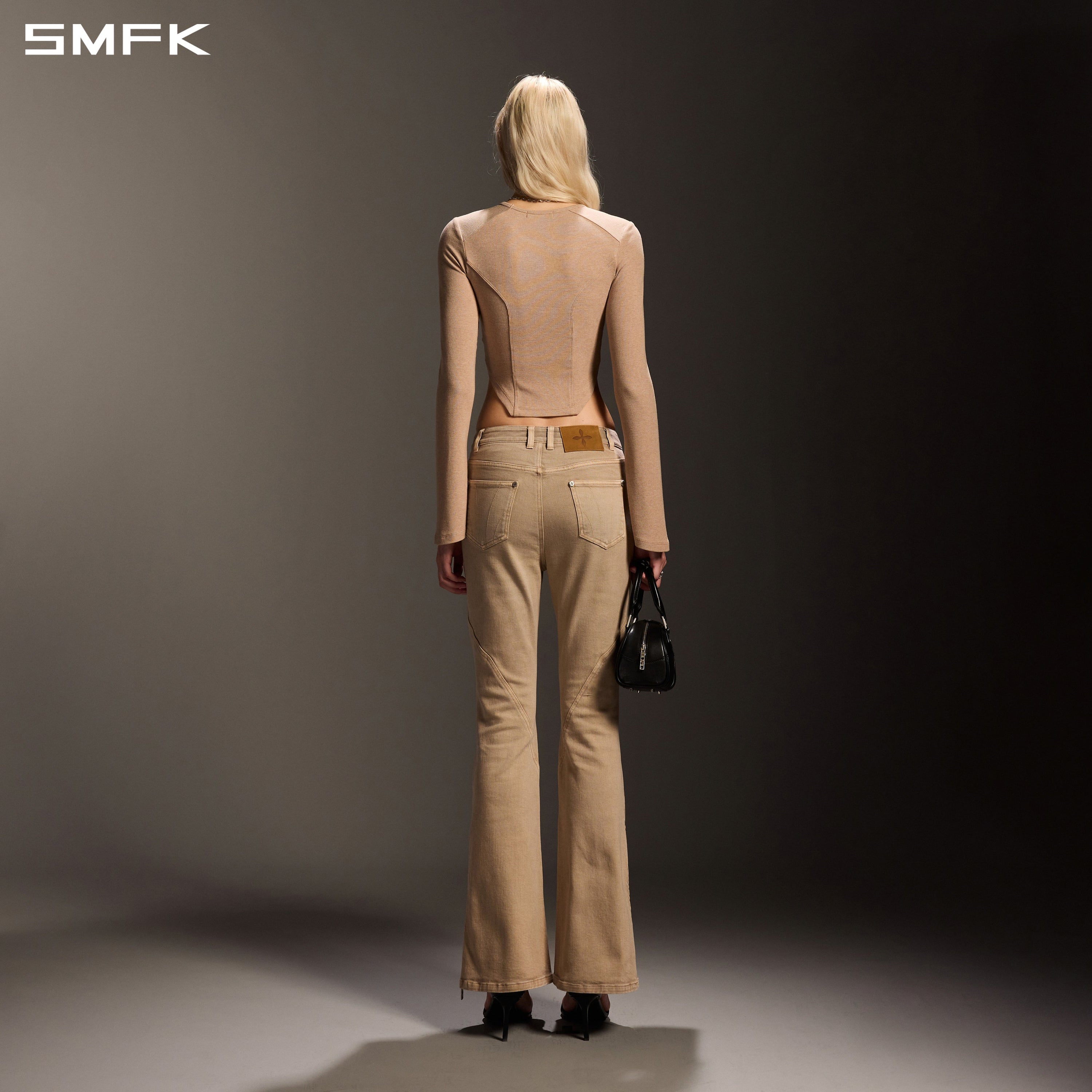 MYTH SEER SLIM SPORTS PULLOVER/ACETATE+VISCOSE+ACRYLIC+SPANDEX+WOOL FRESH SKIN