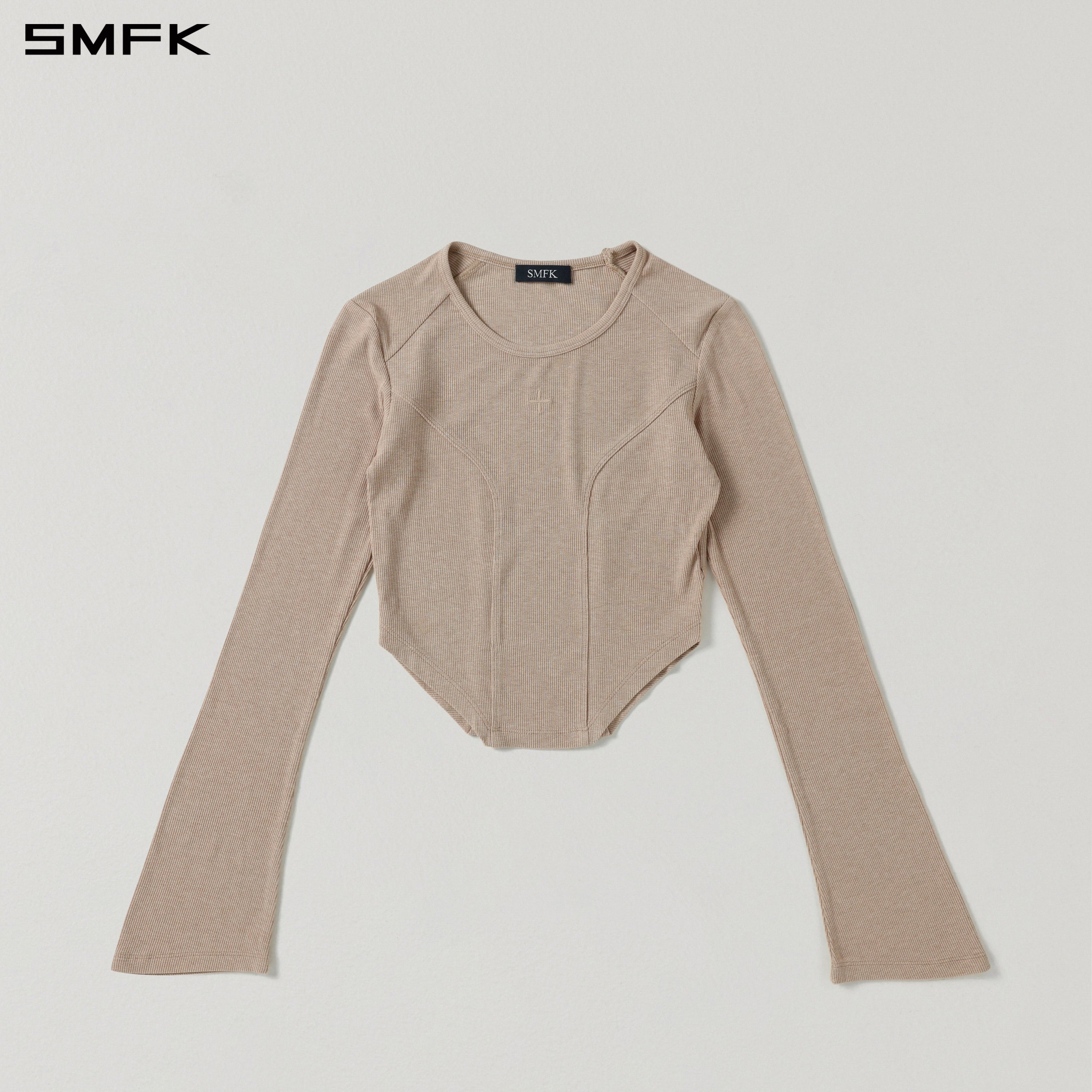 MYTH SEER SLIM SPORTS PULLOVER/ACETATE+VISCOSE+ACRYLIC+SPANDEX+WOOL FRESH SKIN