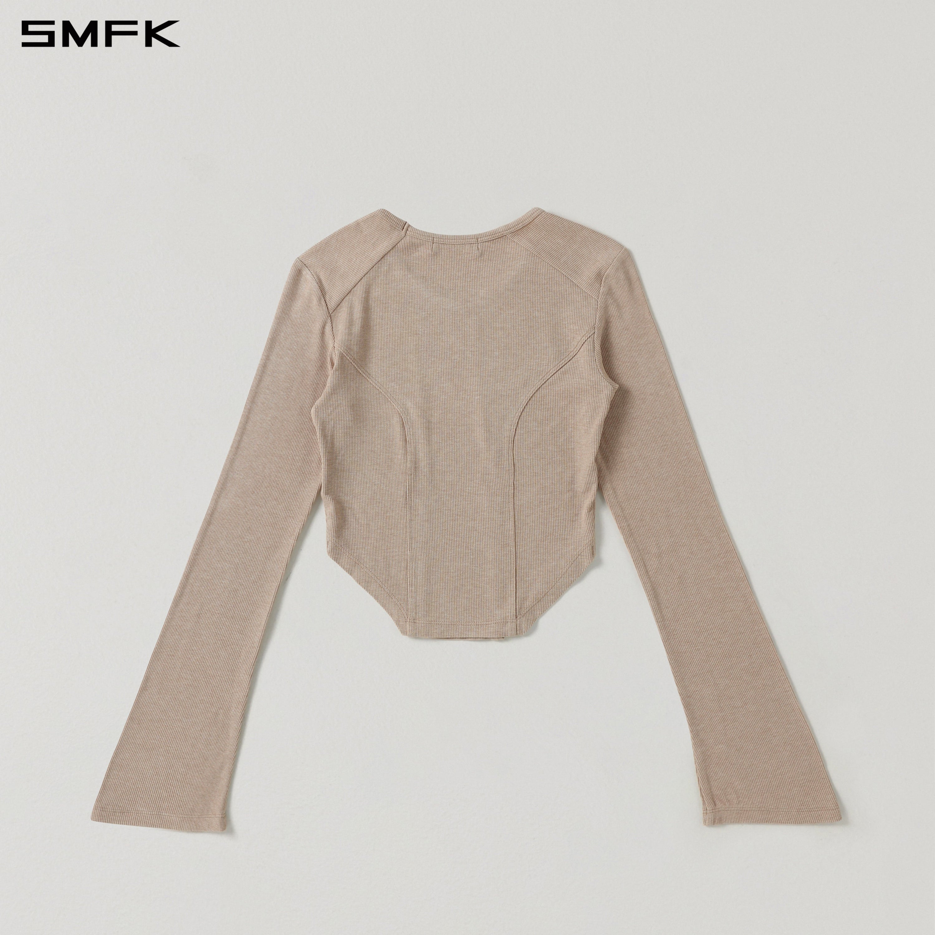 MYTH SEER SLIM SPORTS PULLOVER/ACETATE+VISCOSE+ACRYLIC+SPANDEX+WOOL FRESH SKIN
