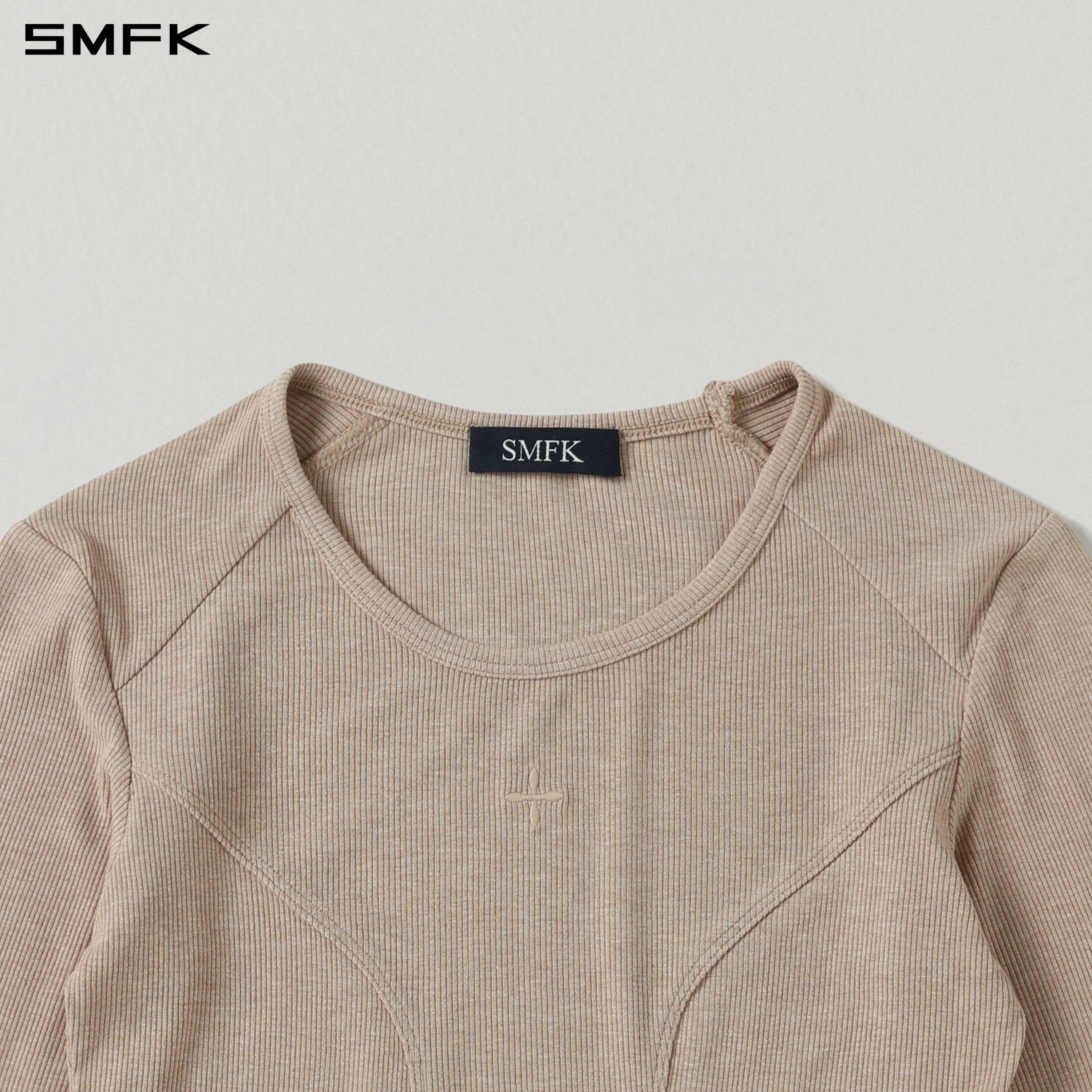 MYTH SEER SLIM SPORTS PULLOVER/ACETATE+VISCOSE+ACRYLIC+SPANDEX+WOOL FRESH SKIN