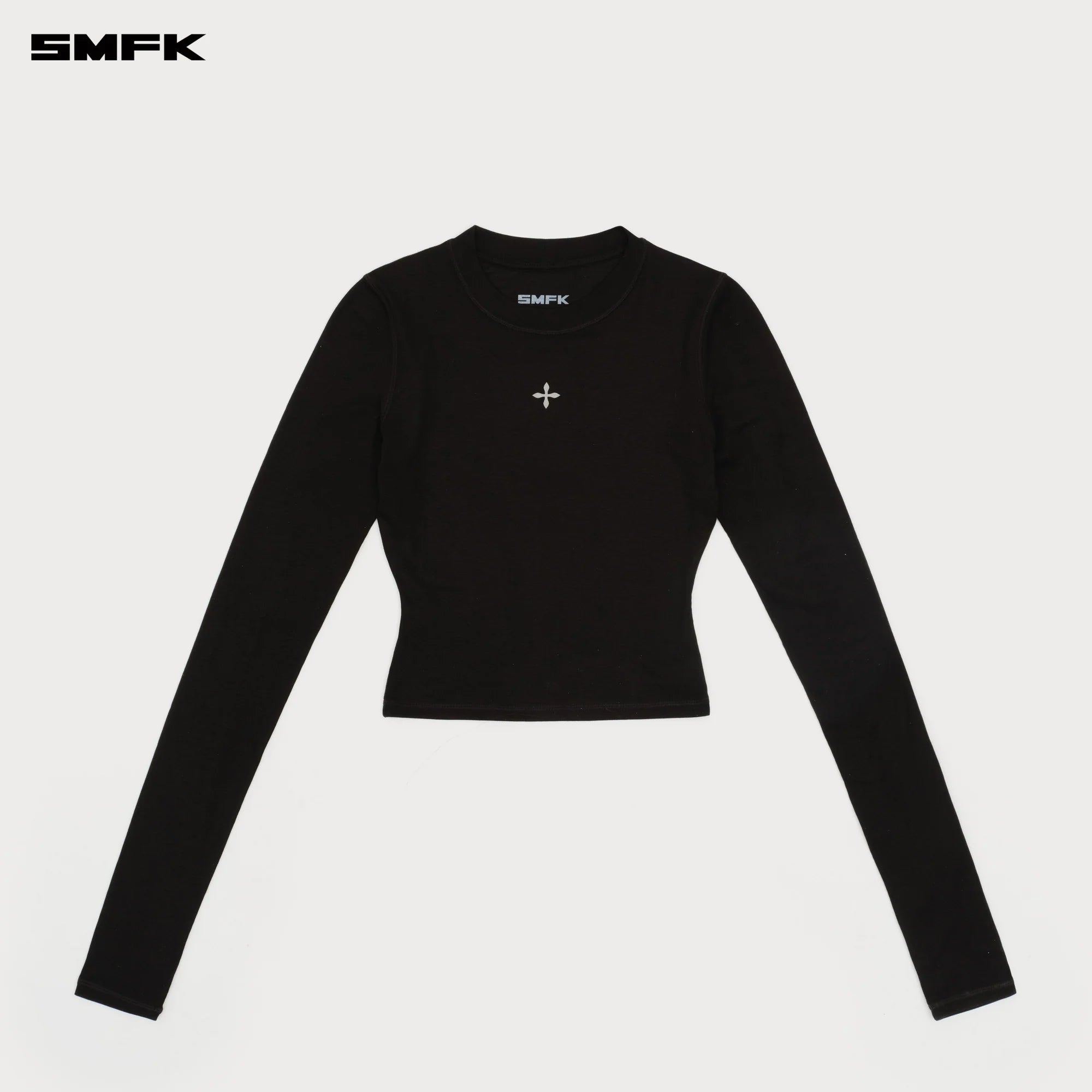 FUTURE GENTEC TECHNOLOGY ACETATE SPORTS TOP BLACK