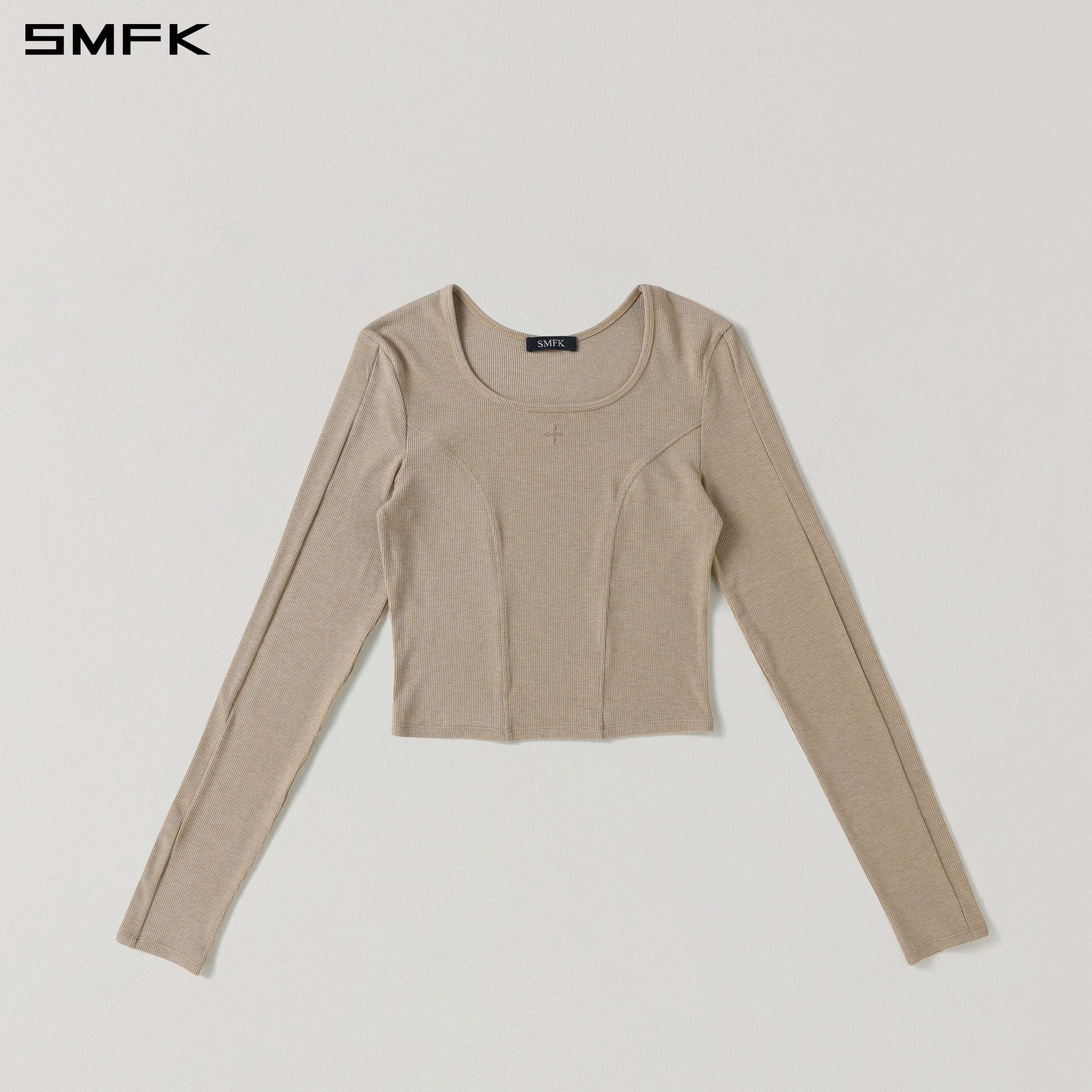 MYTH RITE SLIM PULLOVER/ACETATE+VISCOSE+ACRYLIC+SPANDEX+WOOL FRESH SKIN