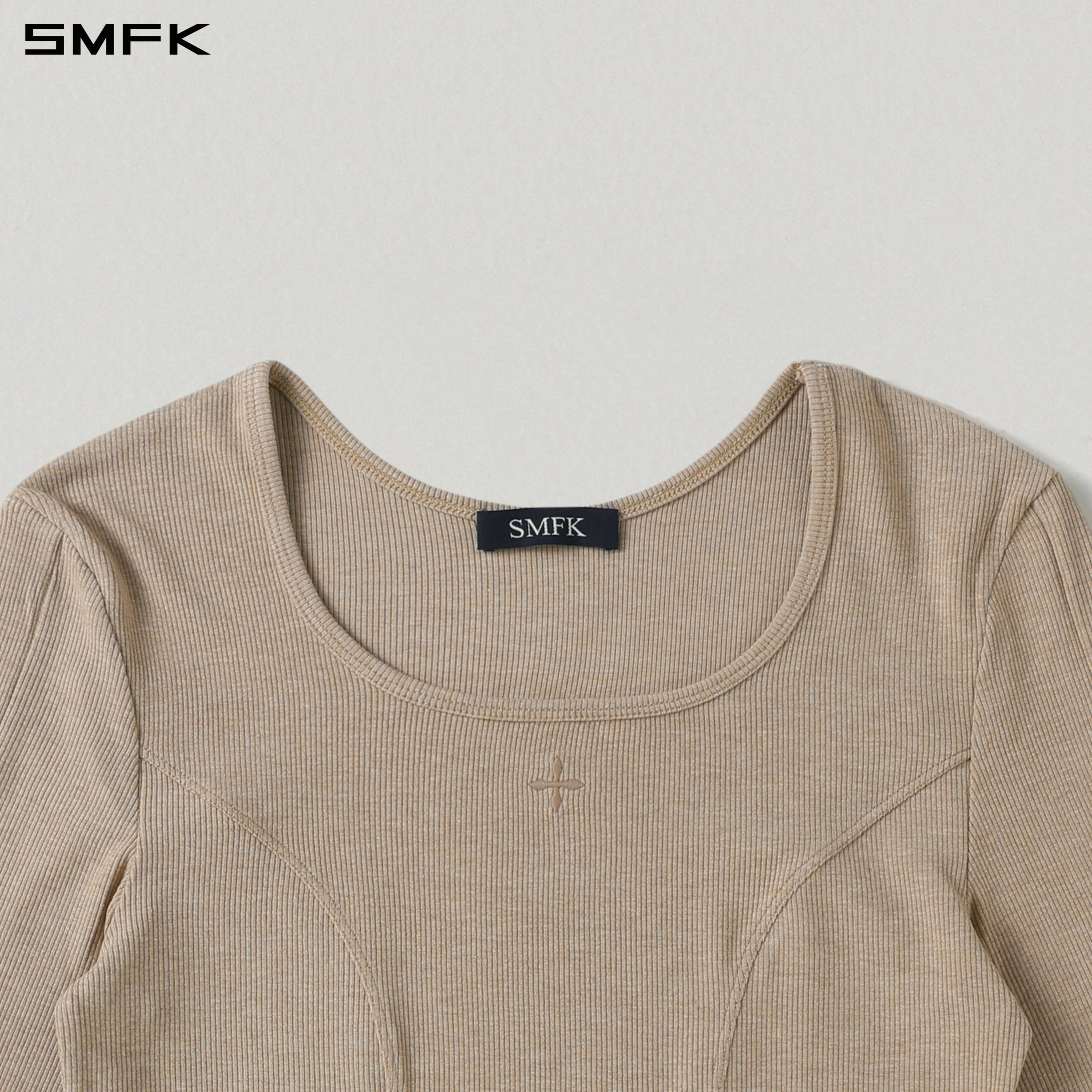 MYTH RITE SLIM PULLOVER/ACETATE+VISCOSE+ACRYLIC+SPANDEX+WOOL FRESH SKIN