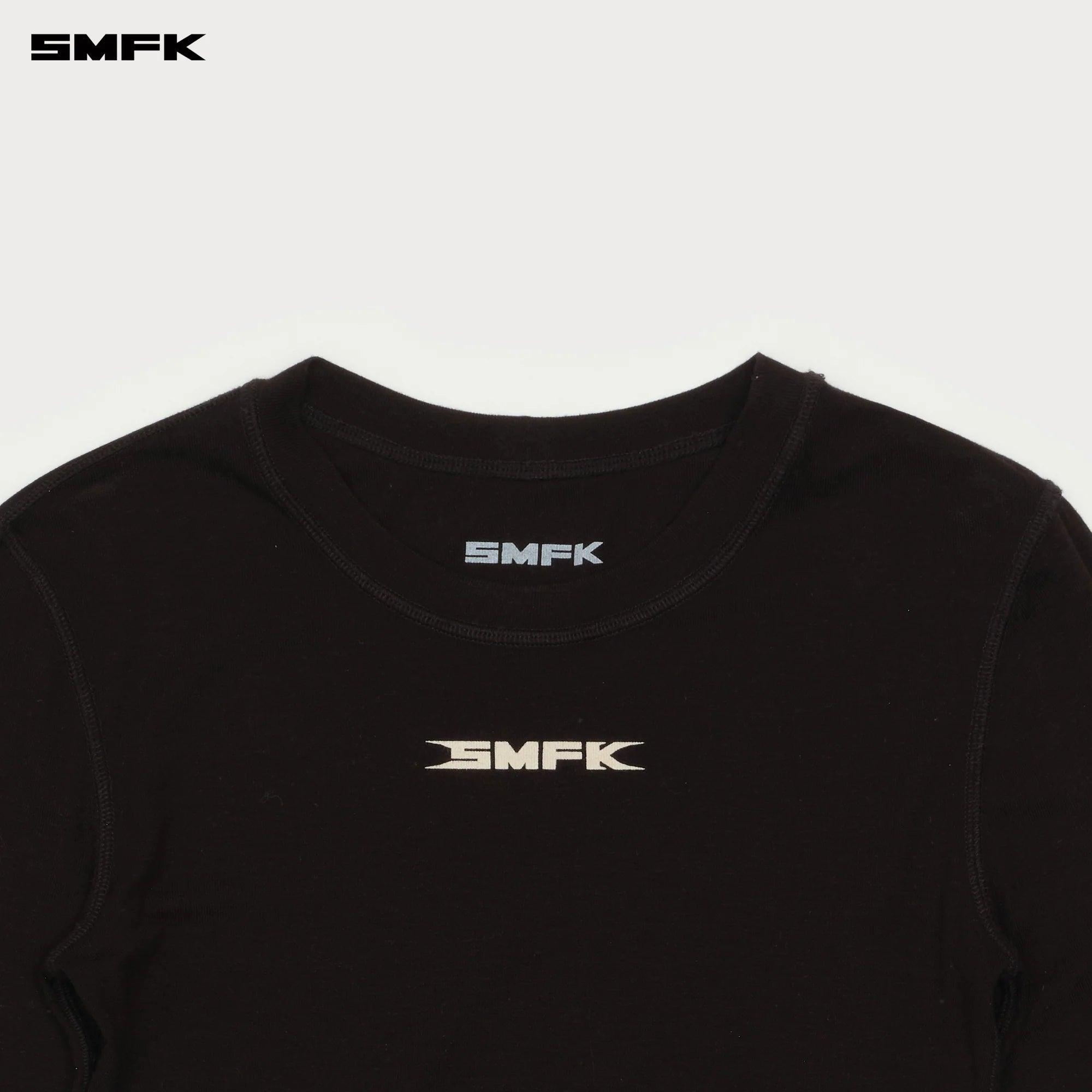 FUTURE GENE CHAIN SPORTS TOP BLACK