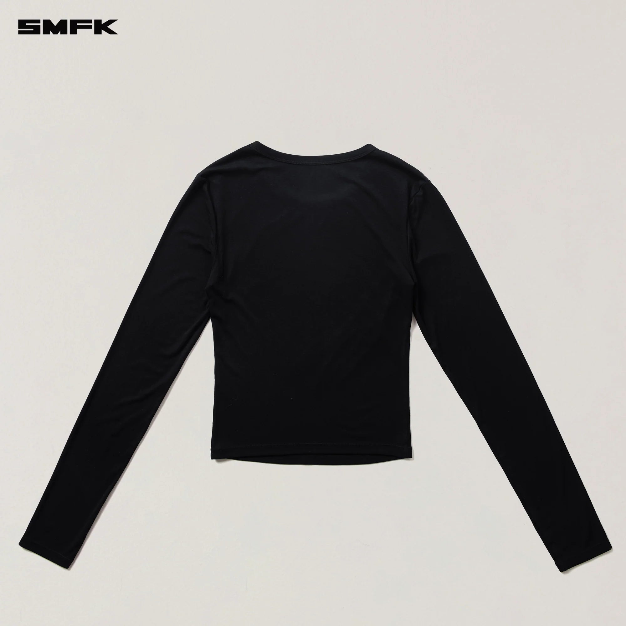 COMPASS STAMP ACETATE BODY PULLOVER WILD BLACK