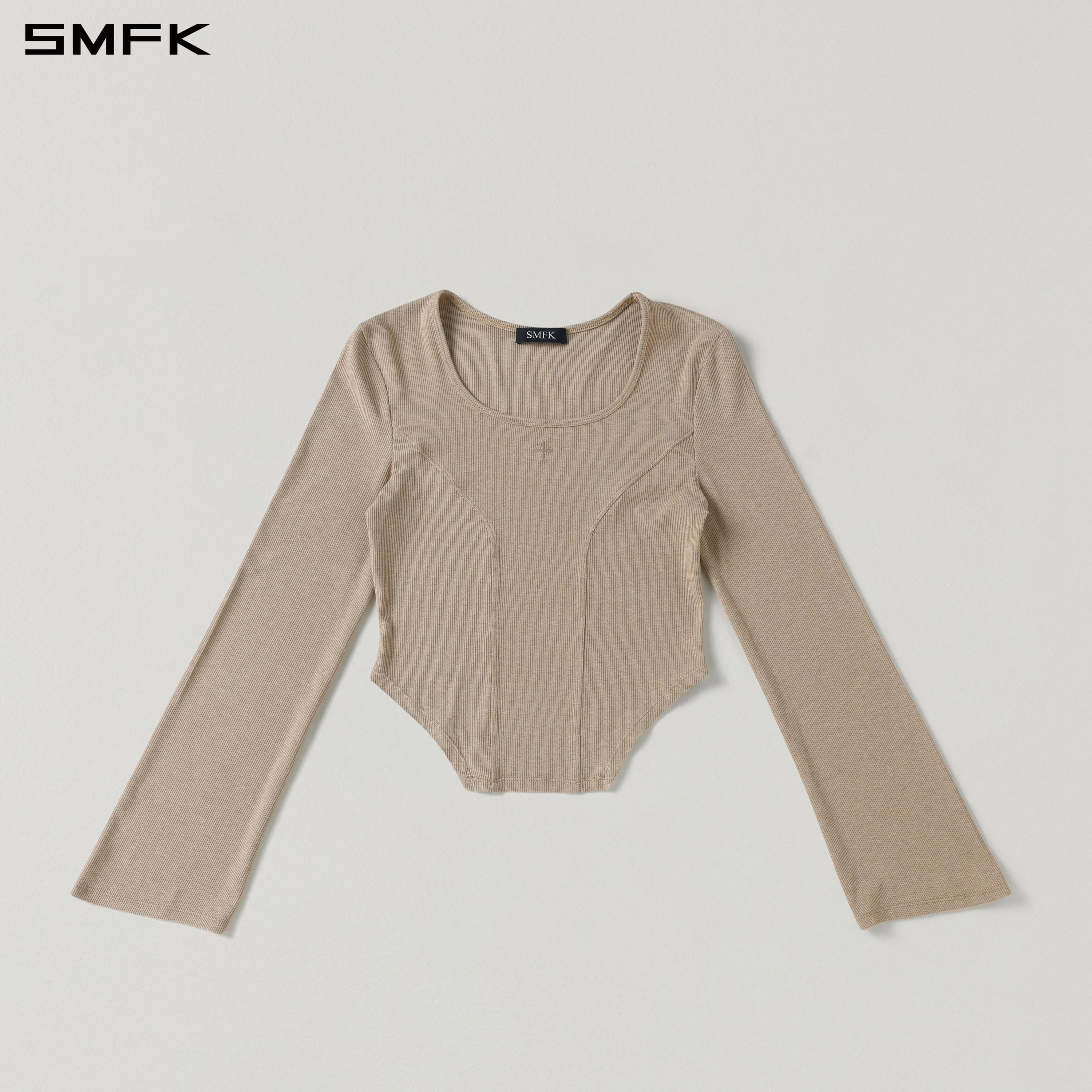 MYTH SEER SLIM PULLOVER/ACETATE+VISCOSE+ACRYLIC+SPANDEX+WOOL FRESH SKIN