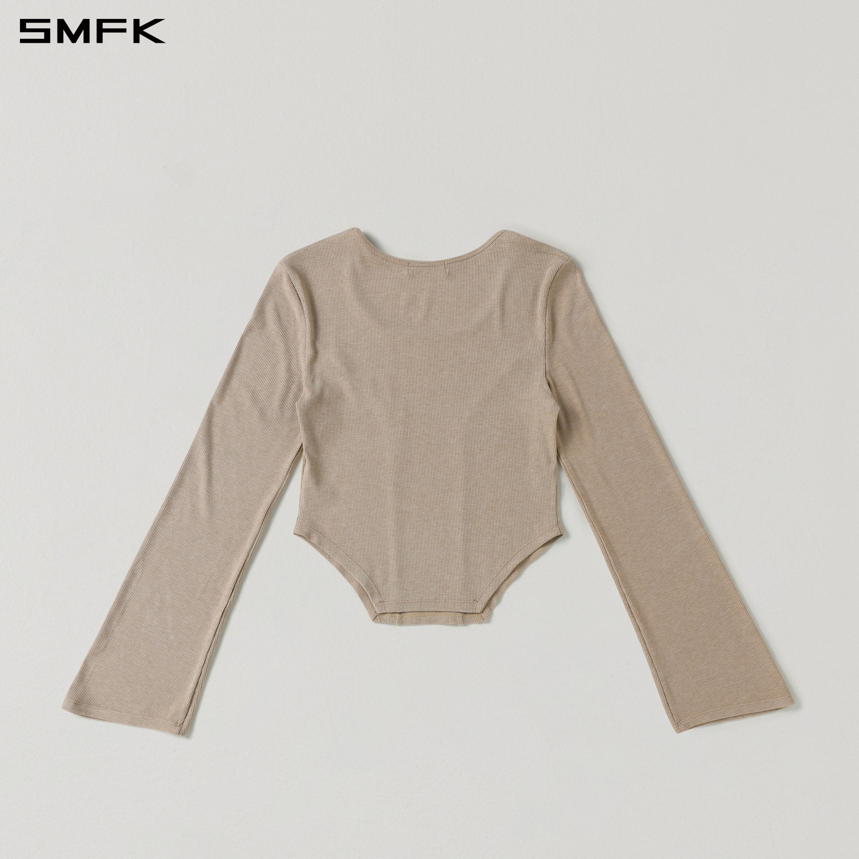 MYTH SEER SLIM PULLOVER/ACETATE+VISCOSE+ACRYLIC+SPANDEX+WOOL FRESH SKIN