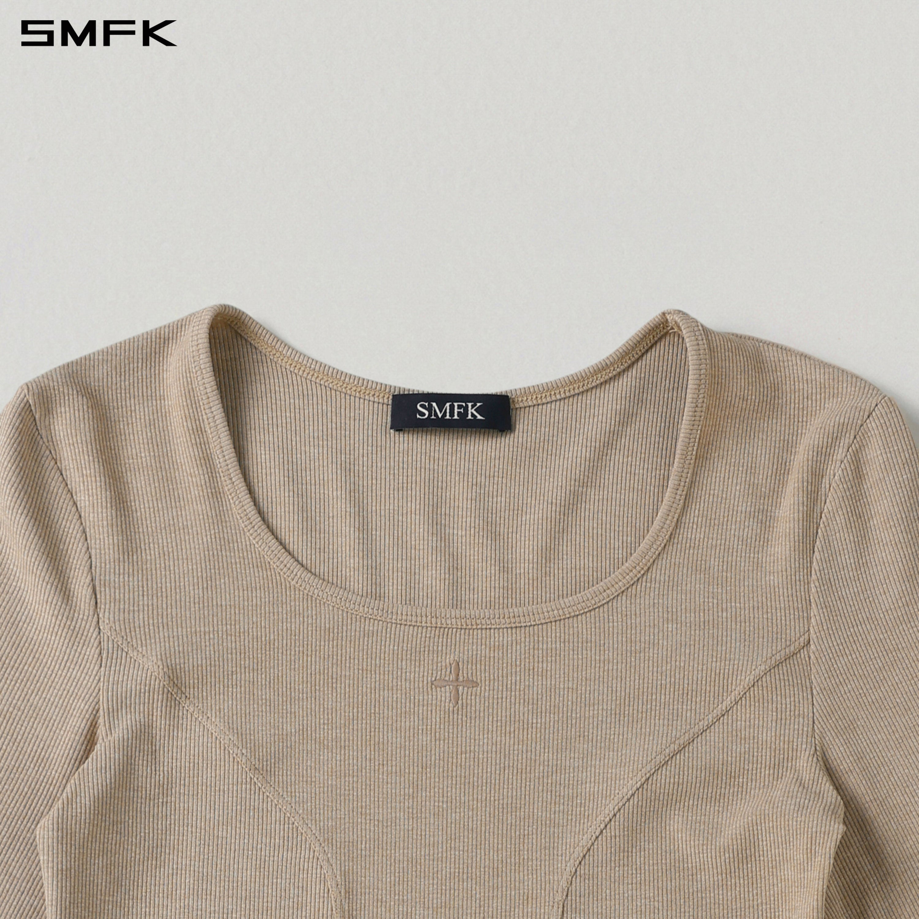 MYTH SEER SLIM PULLOVER/ACETATE+VISCOSE+ACRYLIC+SPANDEX+WOOL FRESH SKIN