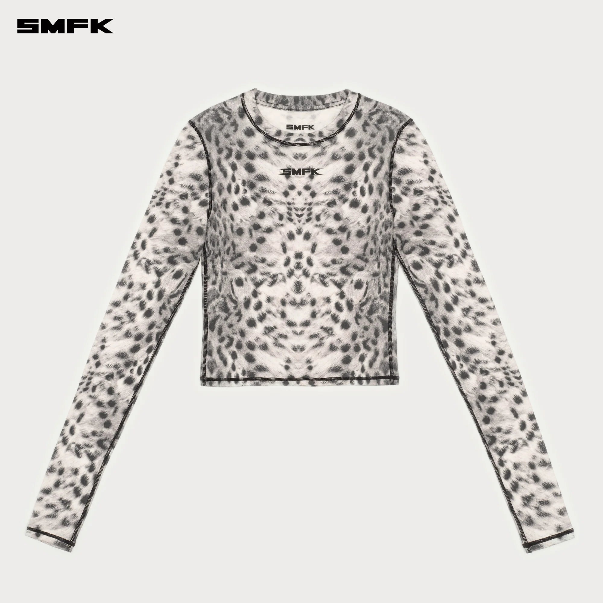 FUTURE MIRAGE CAMOUFLAGE SPORTS TOP LEOPARD
