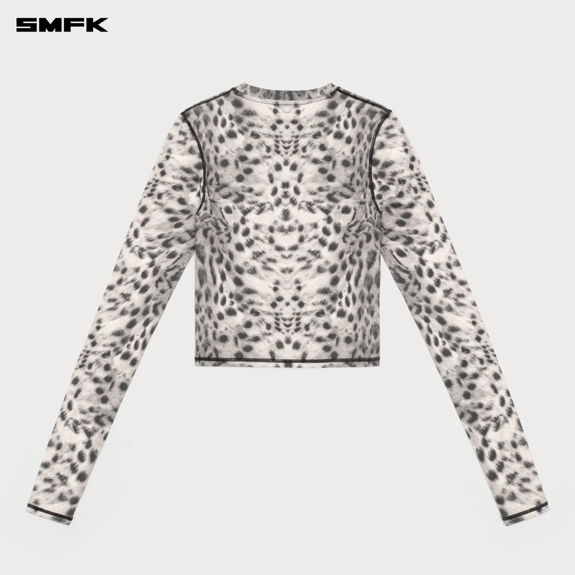 FUTURE MIRAGE CAMOUFLAGE SPORTS TOP LEOPARD