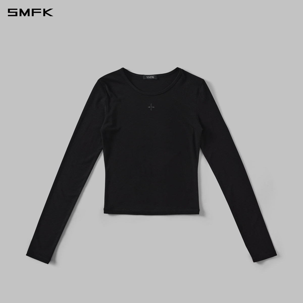 PERMANENT MUSE SLIM PULLOVER/ACETATE WILD BLACK