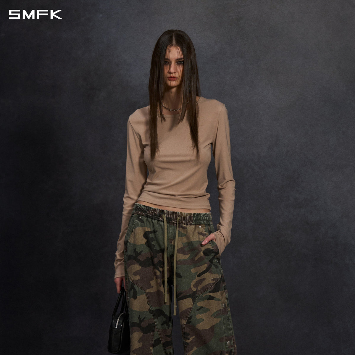 PERMANENT MUSE SLIM PULLOVER/ACETATE FRESH SKIN