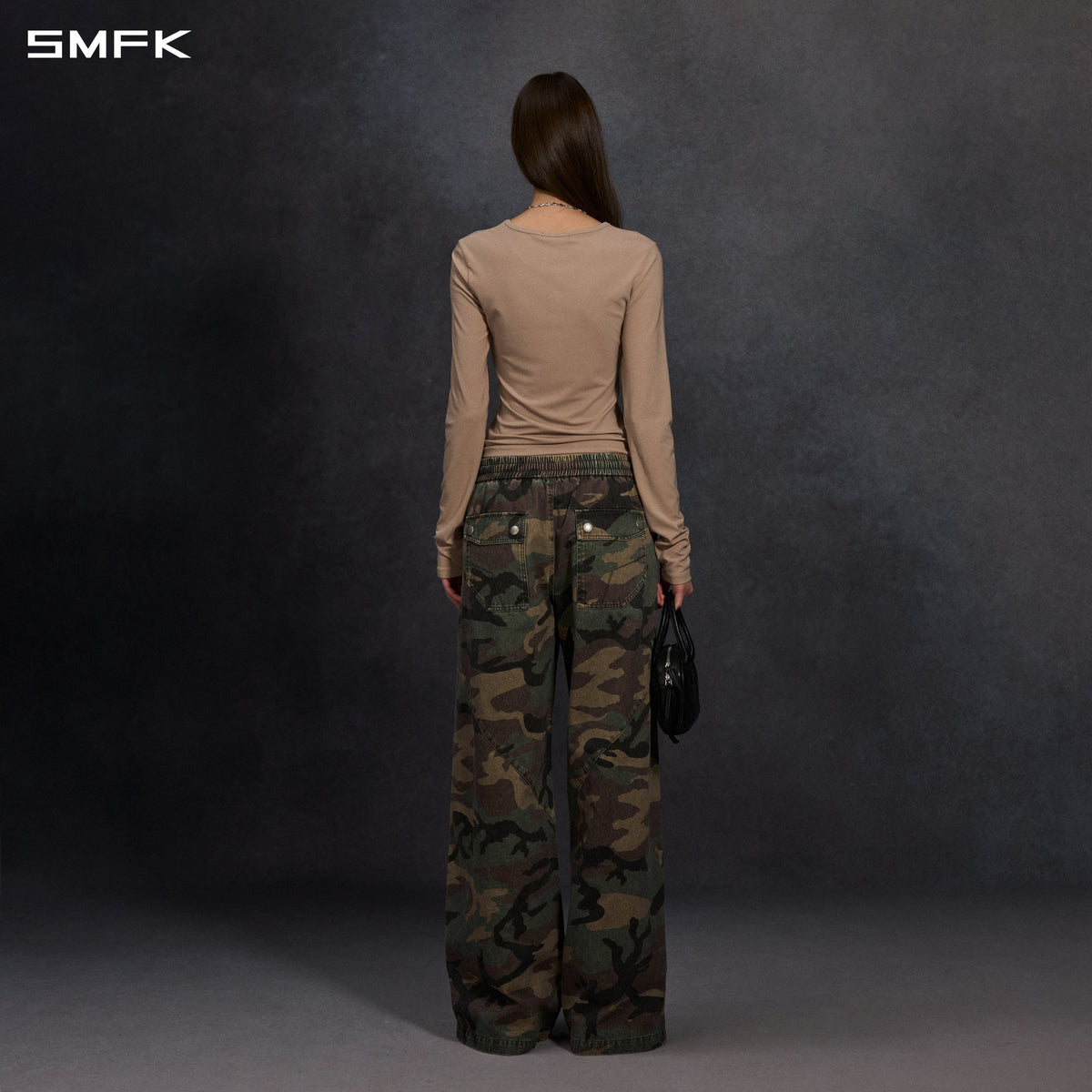PERMANENT MUSE SLIM PULLOVER/ACETATE FRESH SKIN