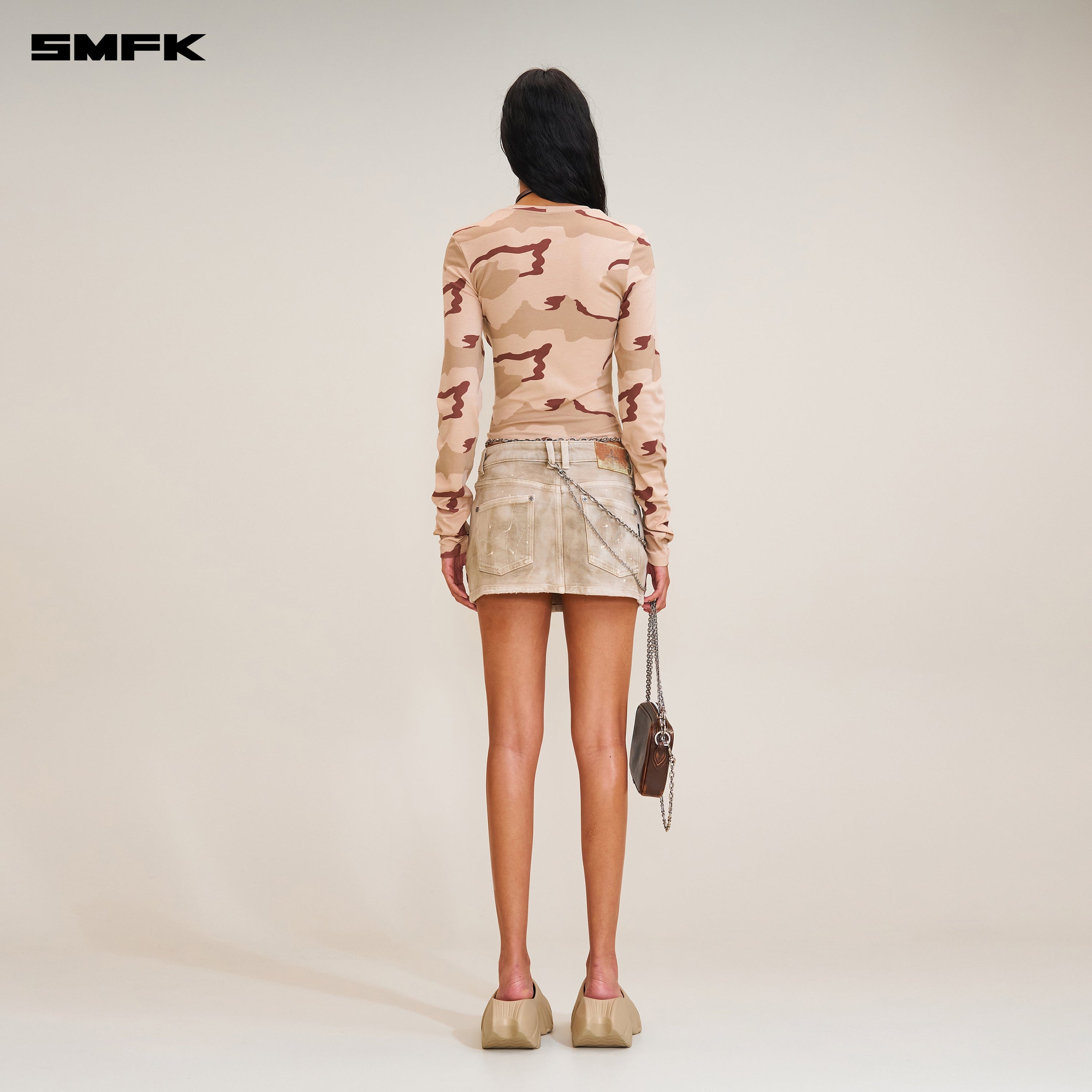 COMPASS STAMP BODY PULLOVER DESERT CAMOUFLAGE