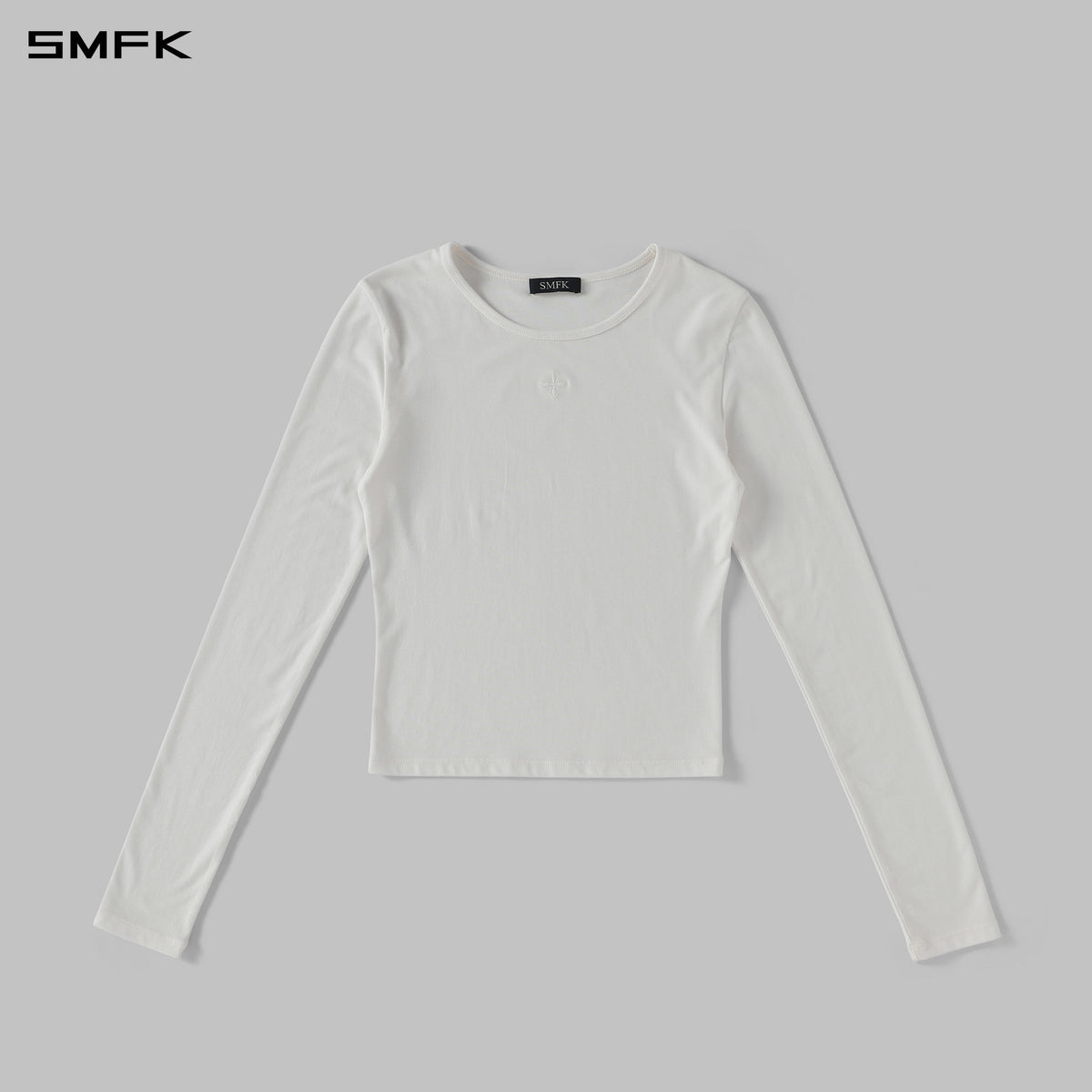 PERMANENT MUSE SLIM PULLOVER/ACETATE CLOUD WHITE