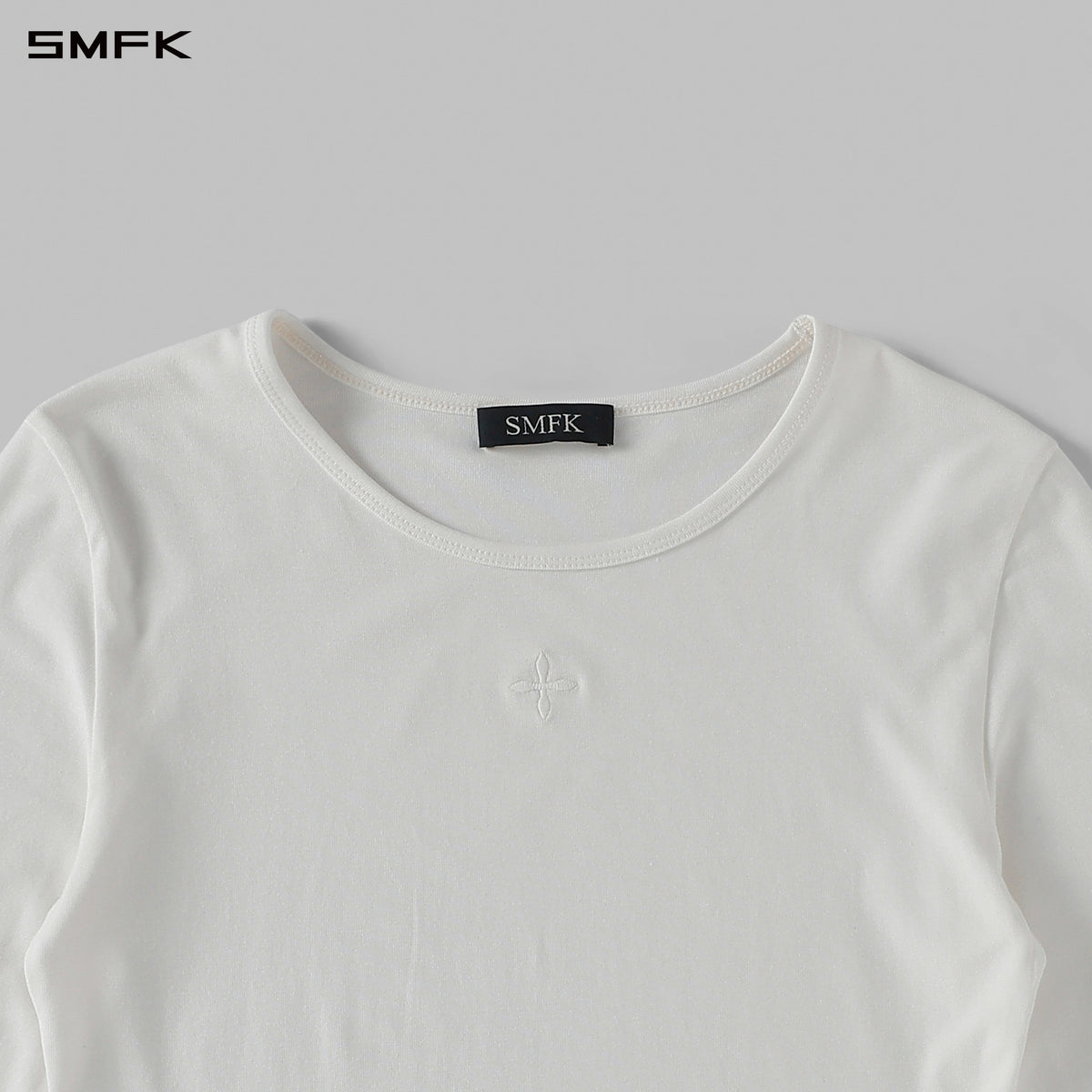 PERMANENT MUSE SLIM PULLOVER/ACETATE CLOUD WHITE
