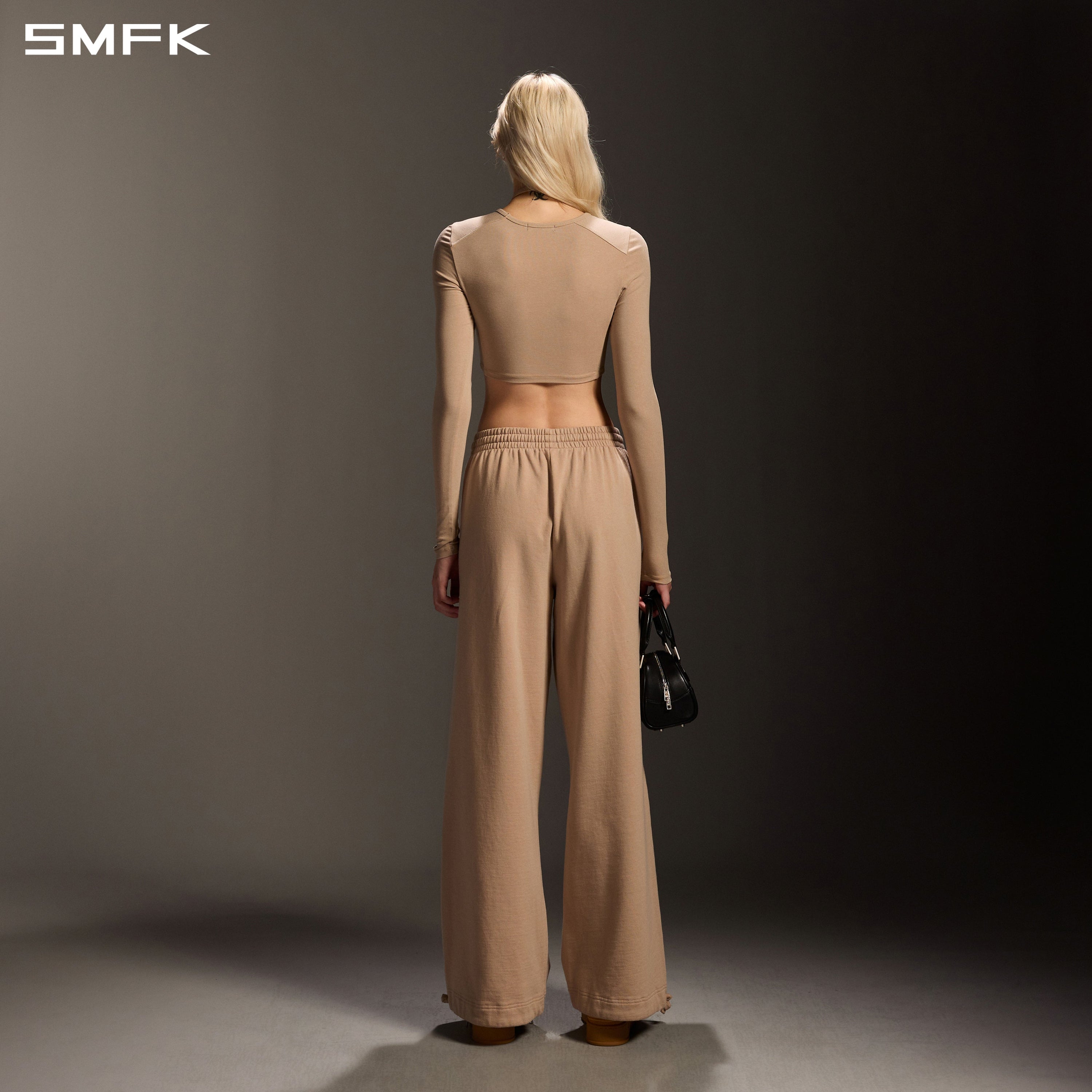 MYTH SEER SLIM SHORT SPORTS PULLOVER/ACETATE+LENZING MODAL FRESH SKIN