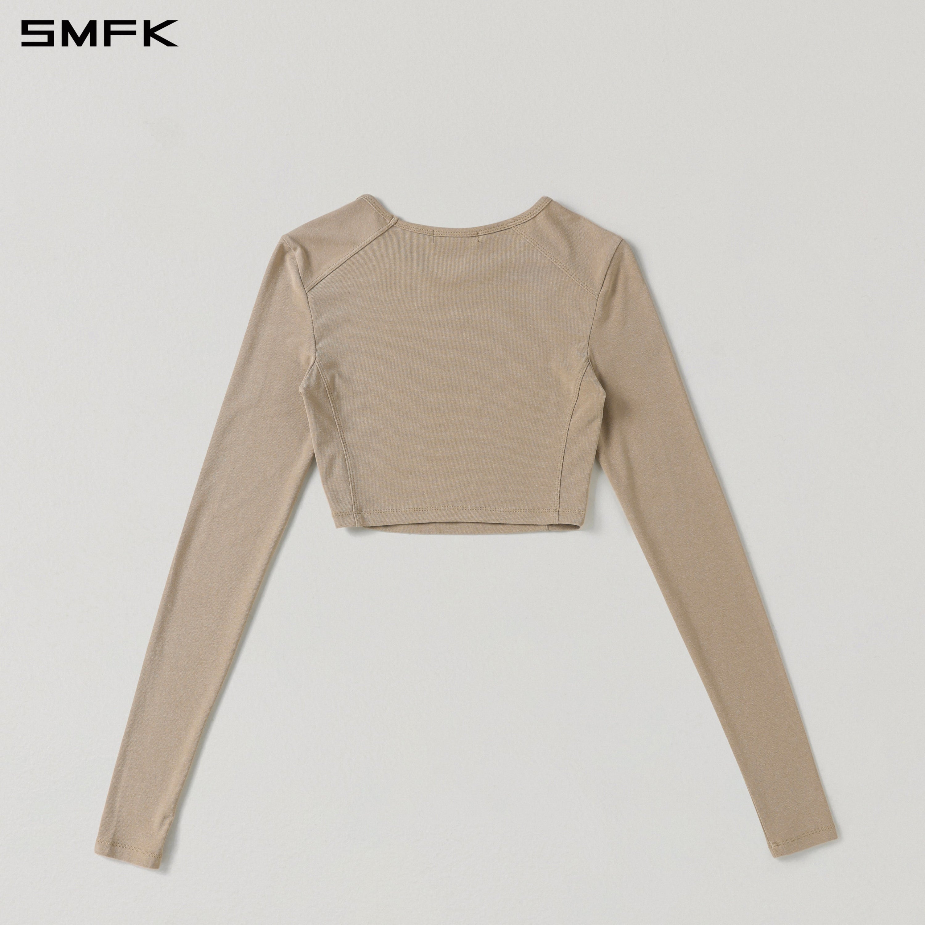 MYTH SEER SLIM SHORT SPORTS PULLOVER/ACETATE+LENZING MODAL FRESH SKIN