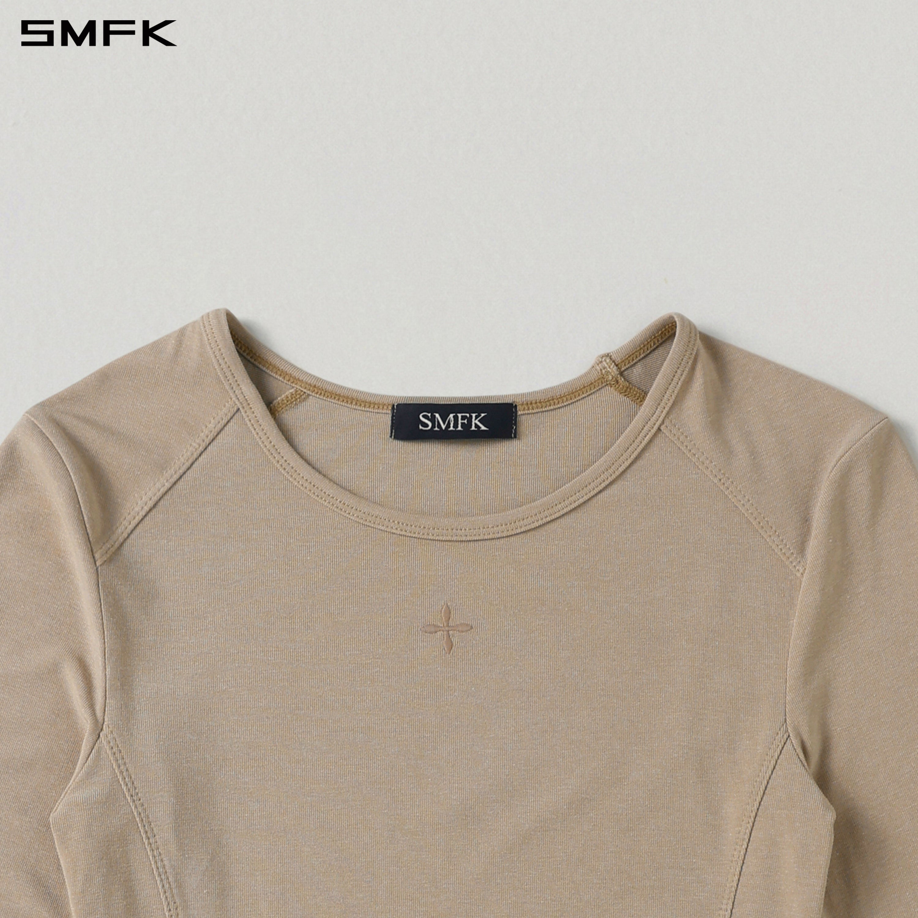 MYTH SEER SLIM SHORT SPORTS PULLOVER/ACETATE+LENZING MODAL FRESH SKIN