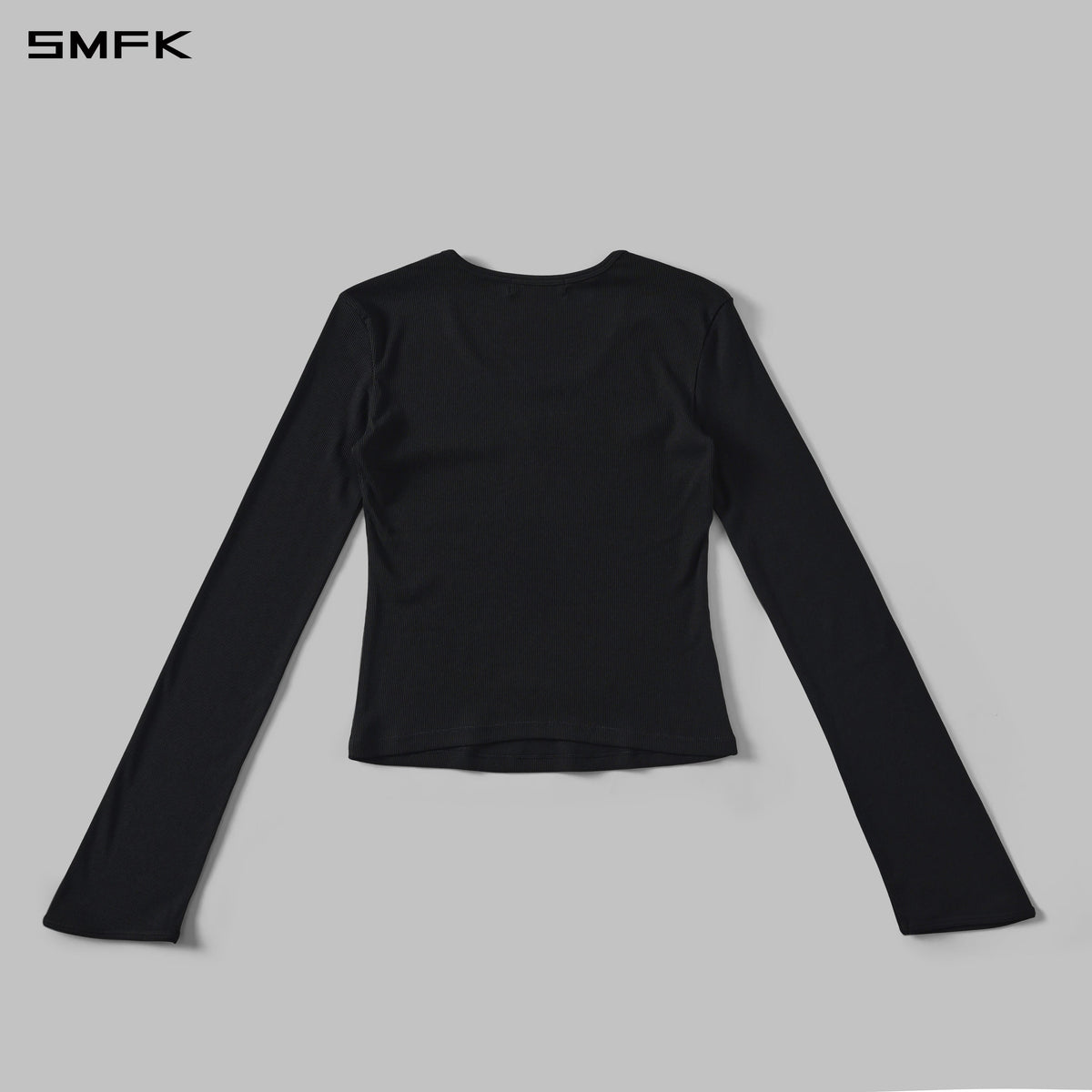 MYTH AEOLUS EVENING PULLOVER/COTTON + REGENERATED CELLULOSE FIBER + SPANDEX/W WILD BLACK