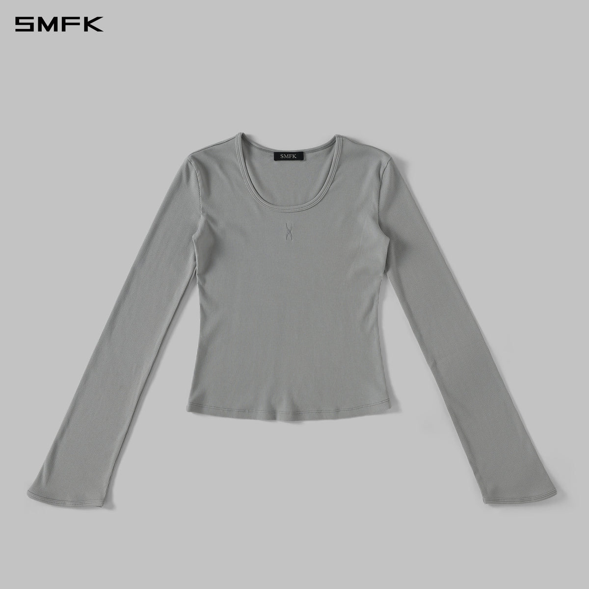 MYTH AEOLUS EVENING PULLOVER/COTTON+SILK/W GLACIER GREY