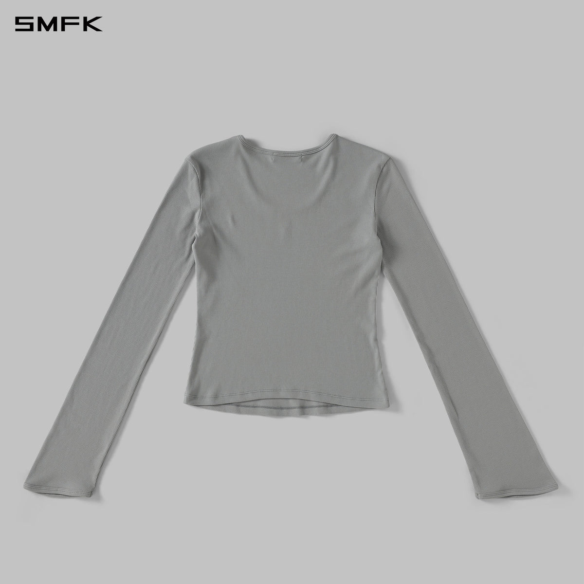 MYTH AEOLUS EVENING PULLOVER/COTTON+SILK/W GLACIER GREY
