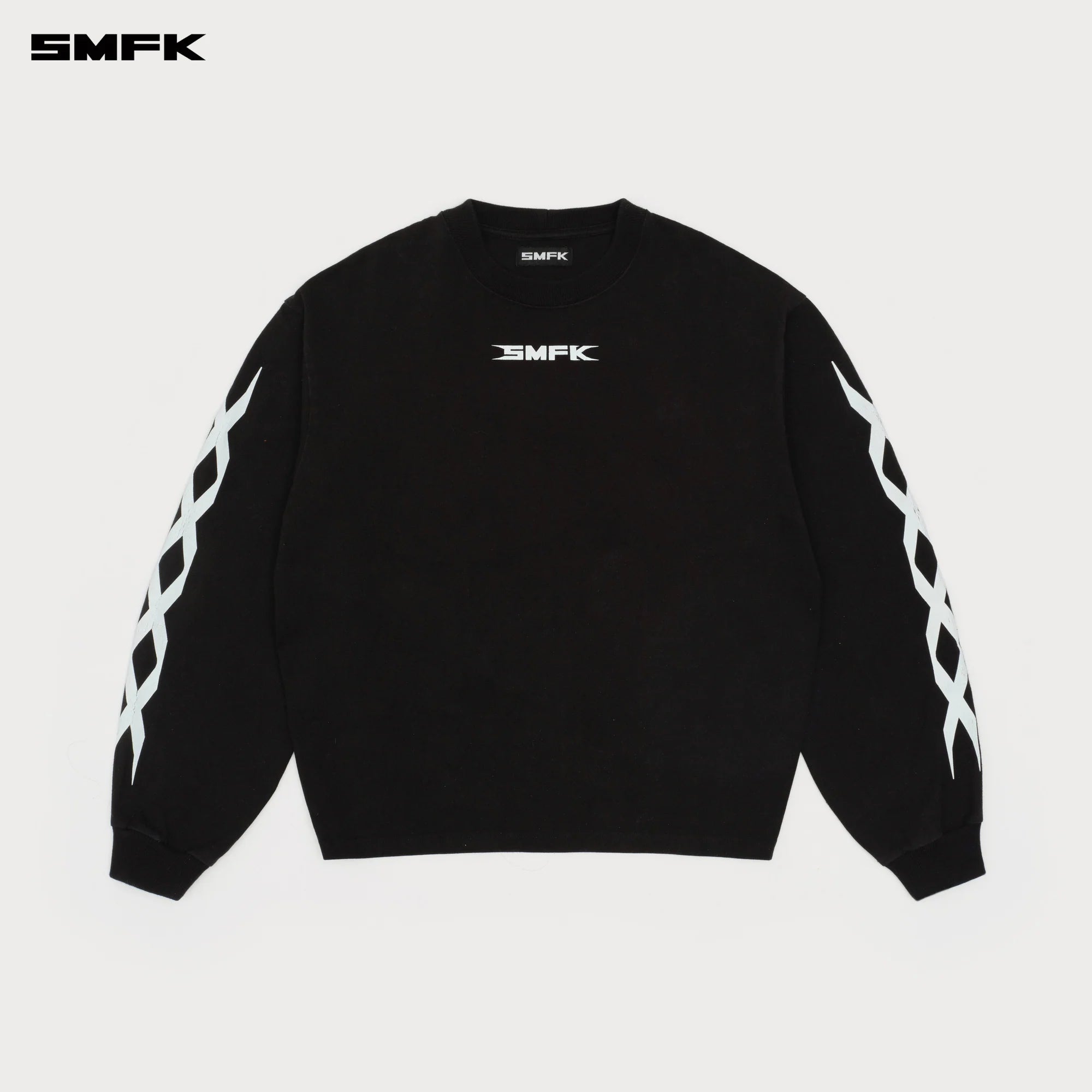 FUTURE FUTURE GENE SLEEVED SWEATSHIRT BLACK
