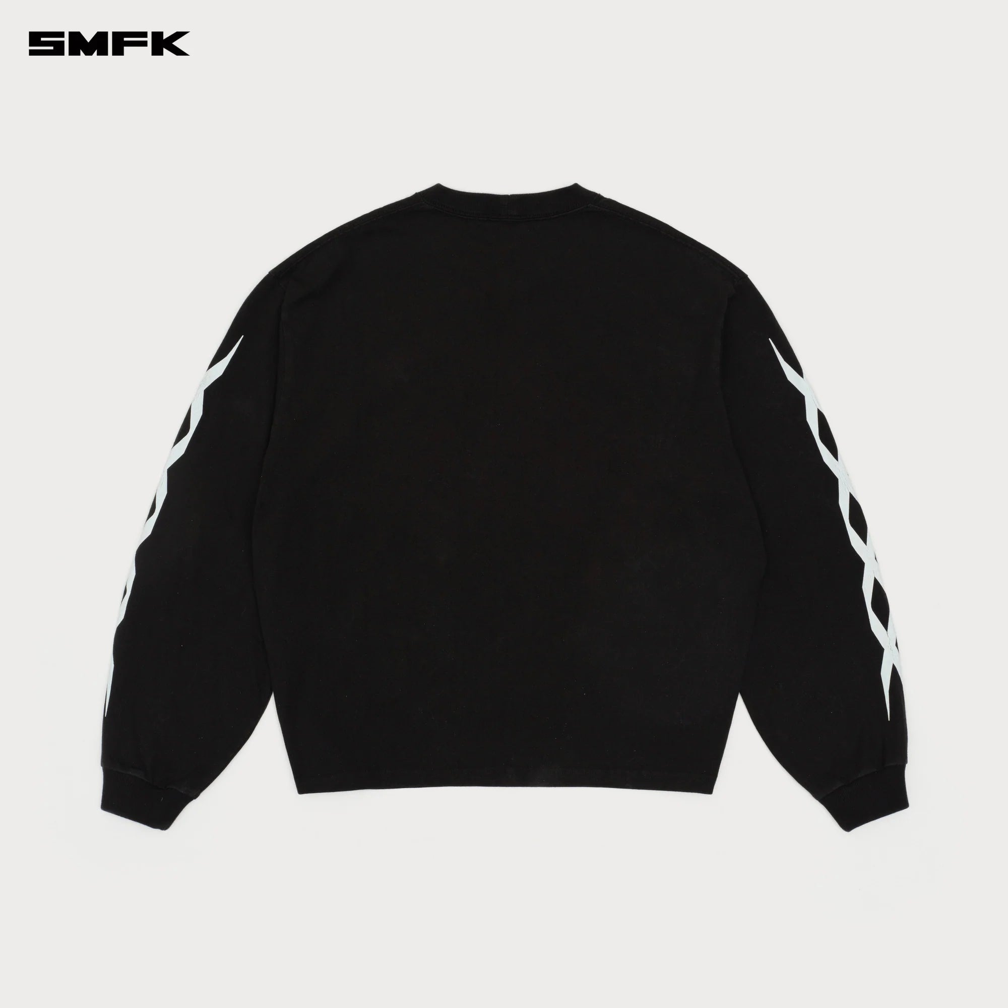 FUTURE FUTURE GENE SLEEVED SWEATSHIRT BLACK