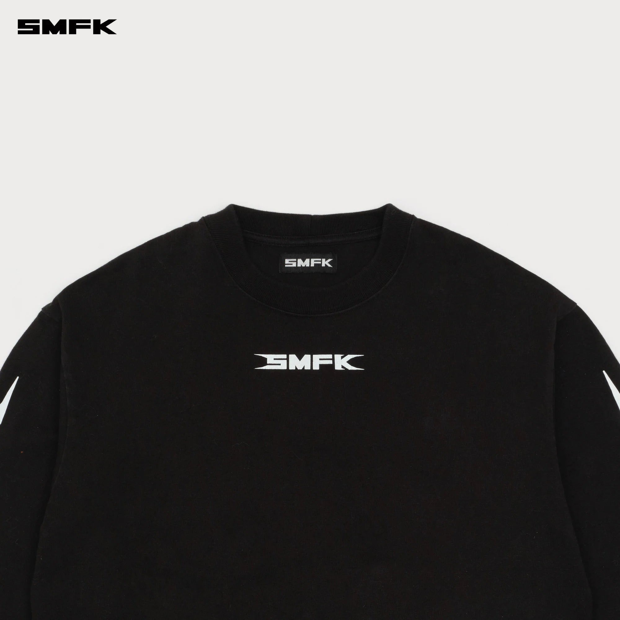 FUTURE FUTURE GENE SLEEVED SWEATSHIRT BLACK