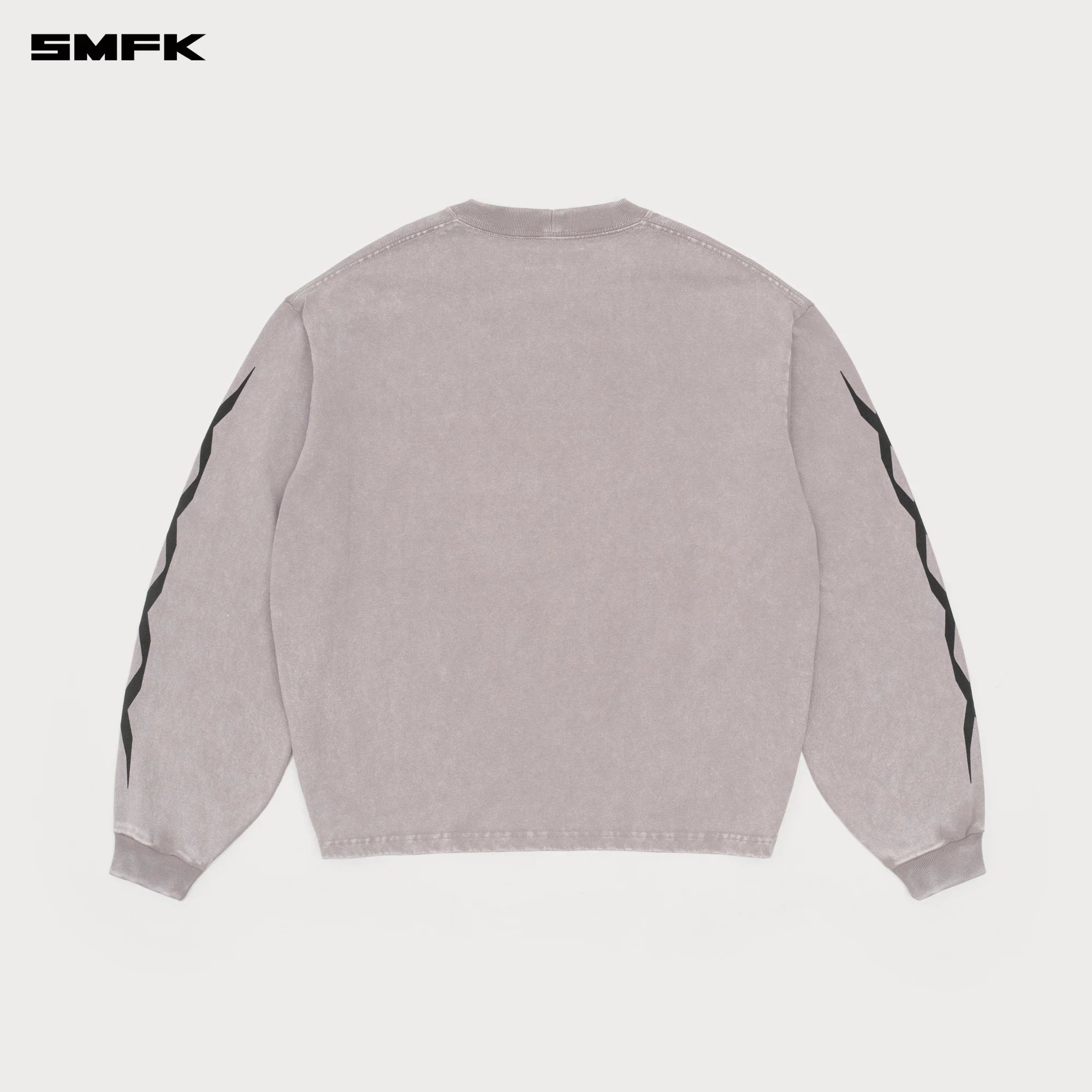 FUTURE FUTURE GENE SLEEVED SWEATSHIRT GRAY