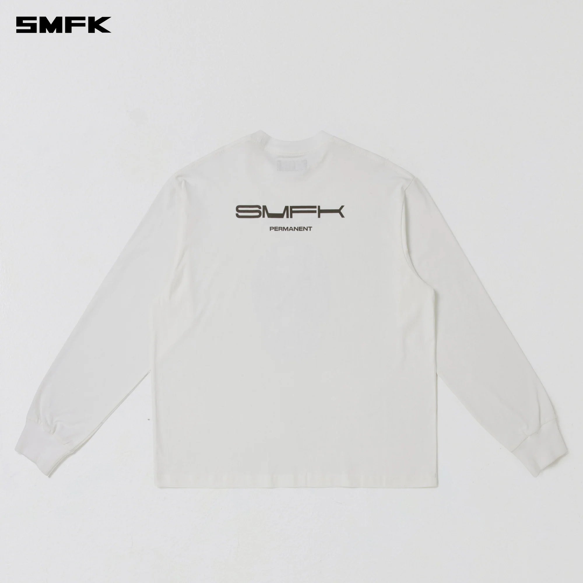 COMPASS MODE MASSIVE PULLOVER-PERMANENT/COTTON CLOUD WHITE