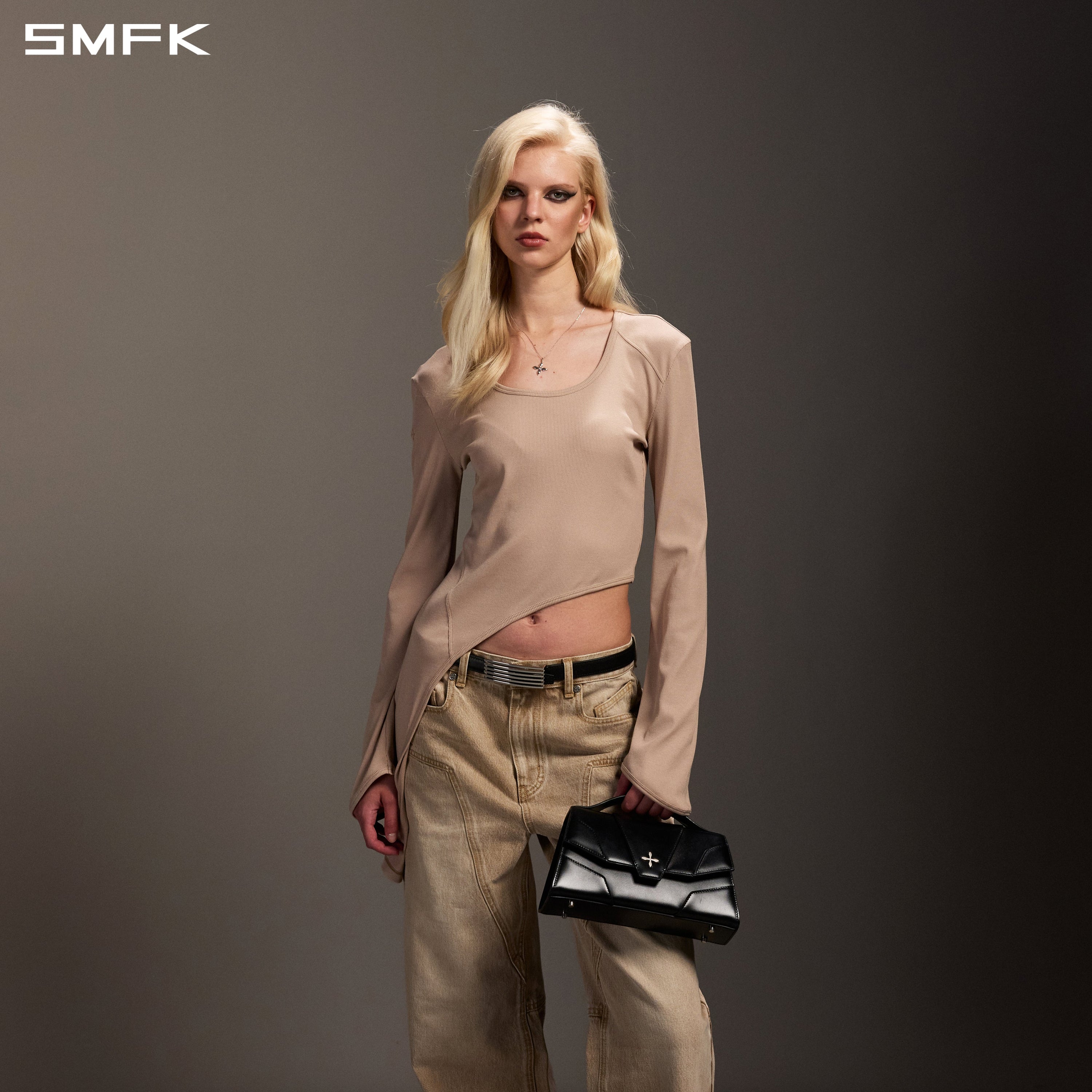 MYTH AEOLUS SLIM PULLOVER/COTTON+FIBER+ACRYLIC+SILK FRESH SKIN