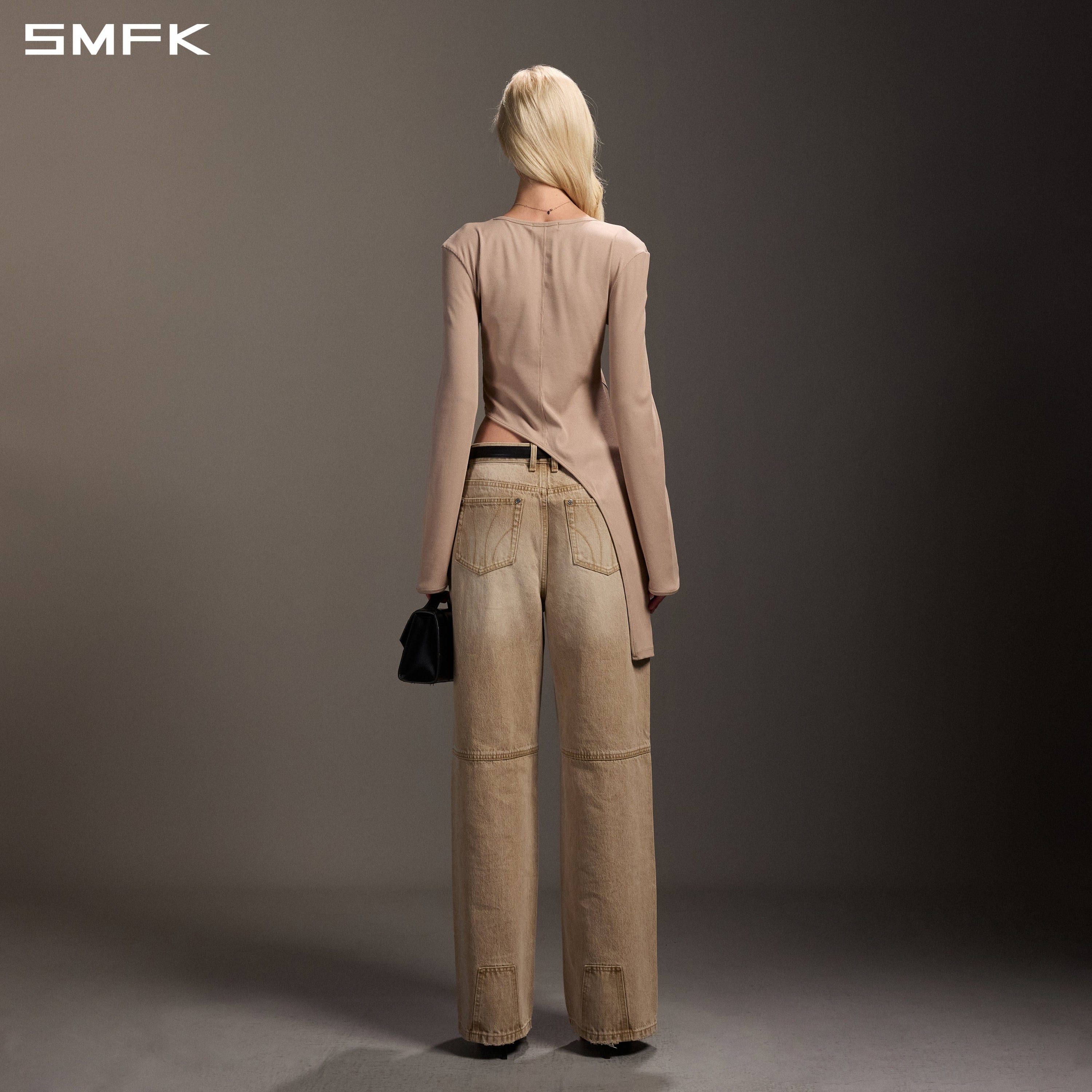 MYTH AEOLUS SLIM PULLOVER/COTTON+FIBER+ACRYLIC+SILK FRESH SKIN