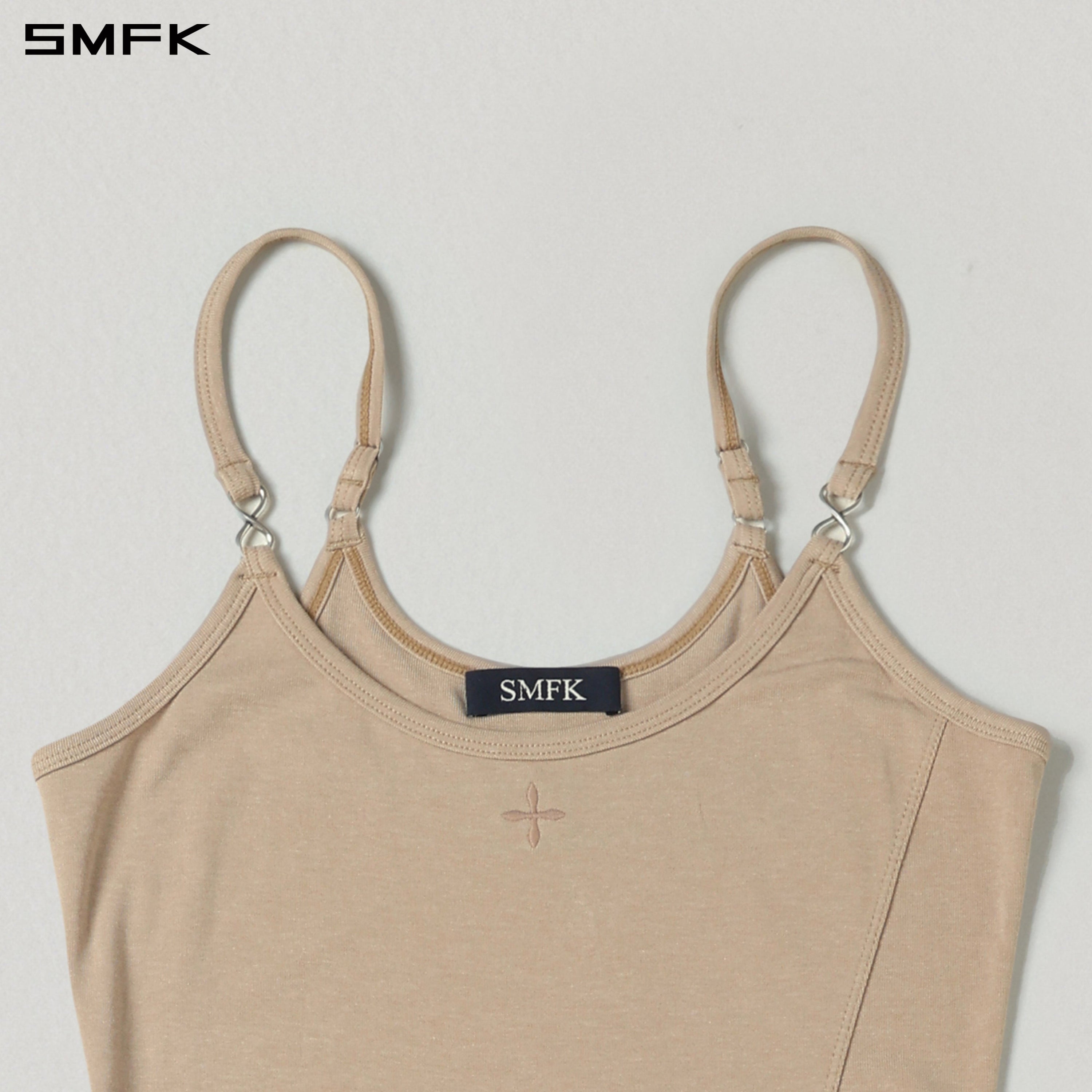 MYTH AEOLUS SLIT DRESS/REGENERATED CELLULOSE FIBER+ACETATE+SPANDEX FRESH SKIN