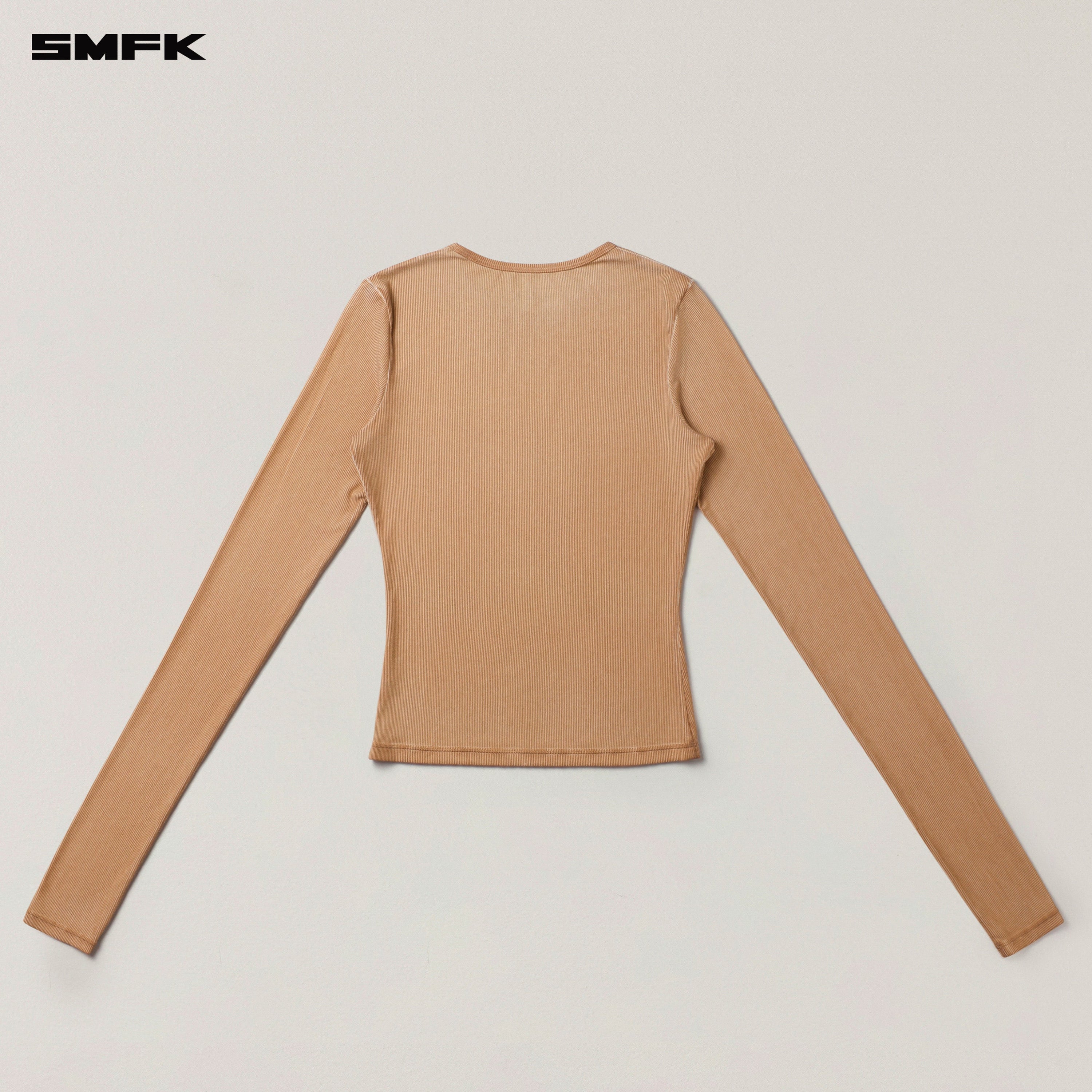 VINTAGE-STORM FADE SILK SPORTS PULLOVER FADING DESERT
