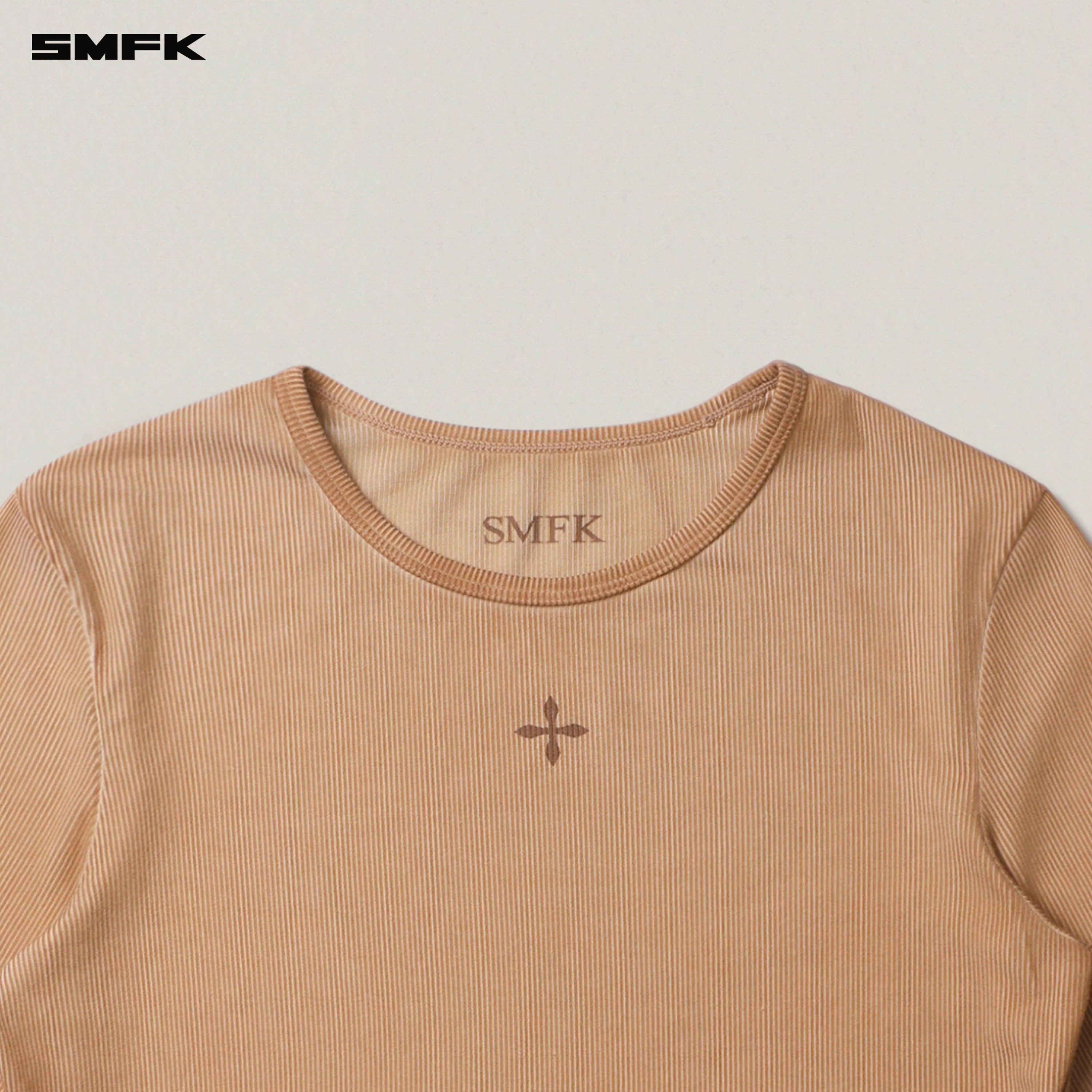 VINTAGE-STORM FADE SILK SPORTS PULLOVER FADING DESERT