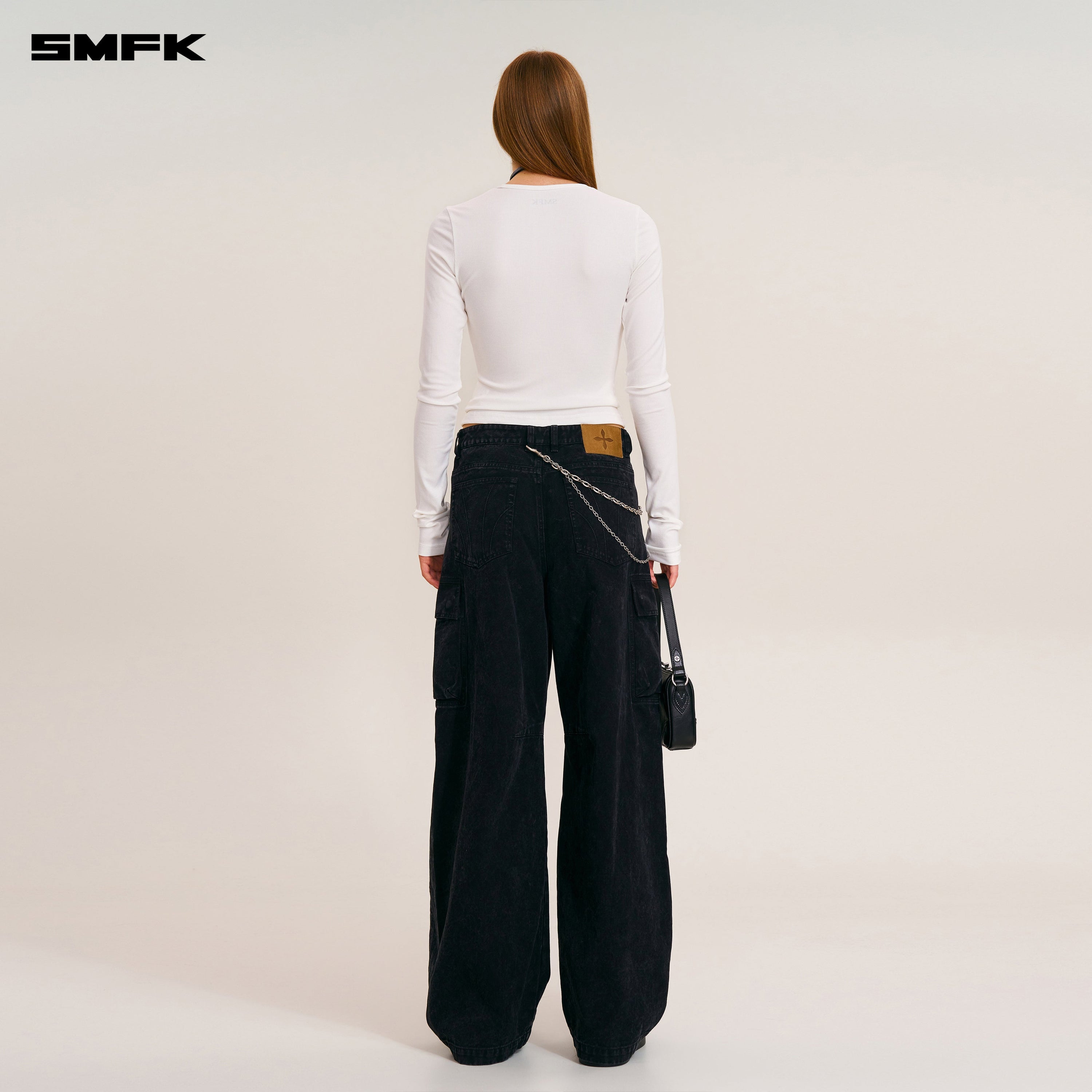 VINTAGE-STORM FADE SILK SPORTS PULLOVER SNOW MOUNTAIN WHITE