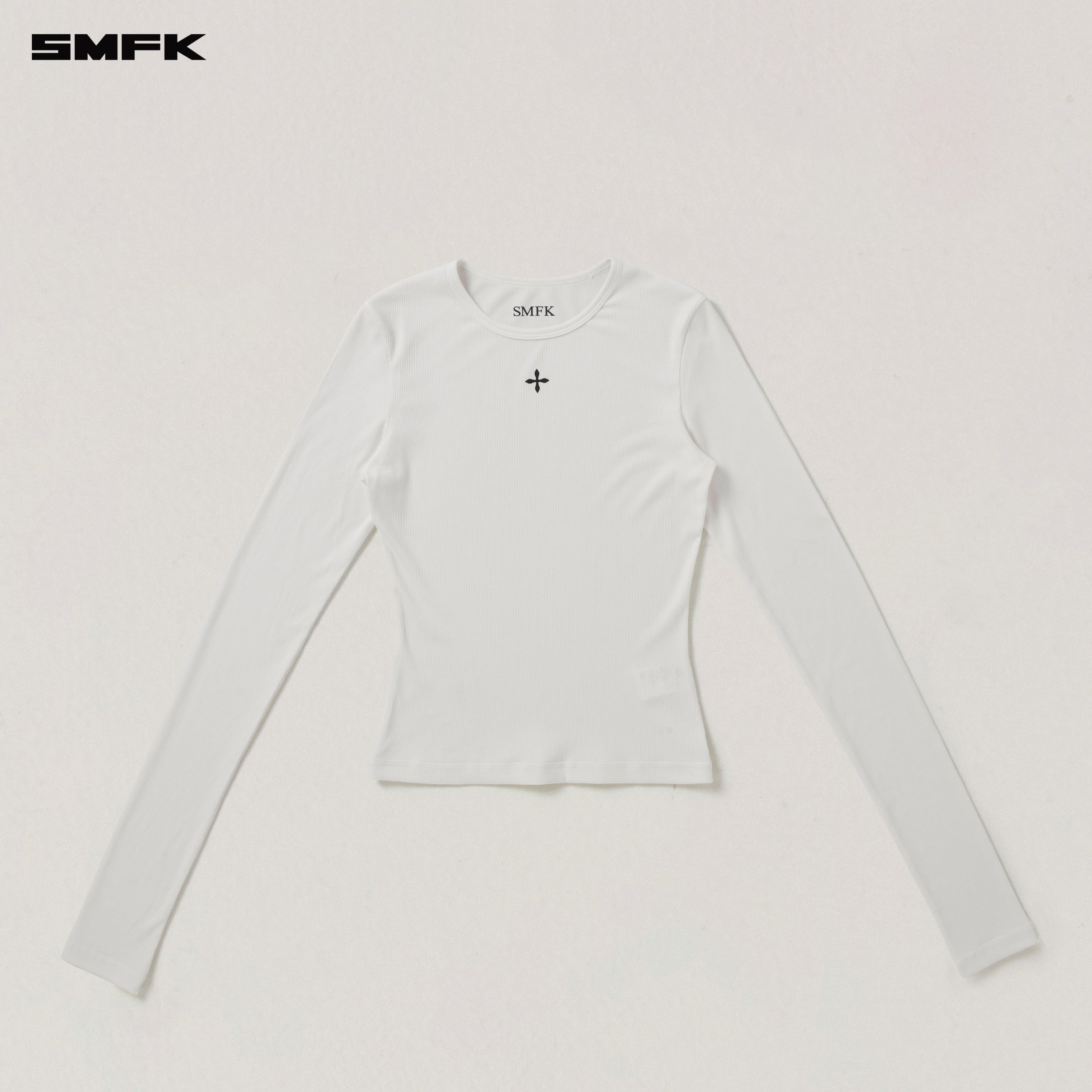 VINTAGE-STORM FADE SILK SPORTS PULLOVER SNOW MOUNTAIN WHITE