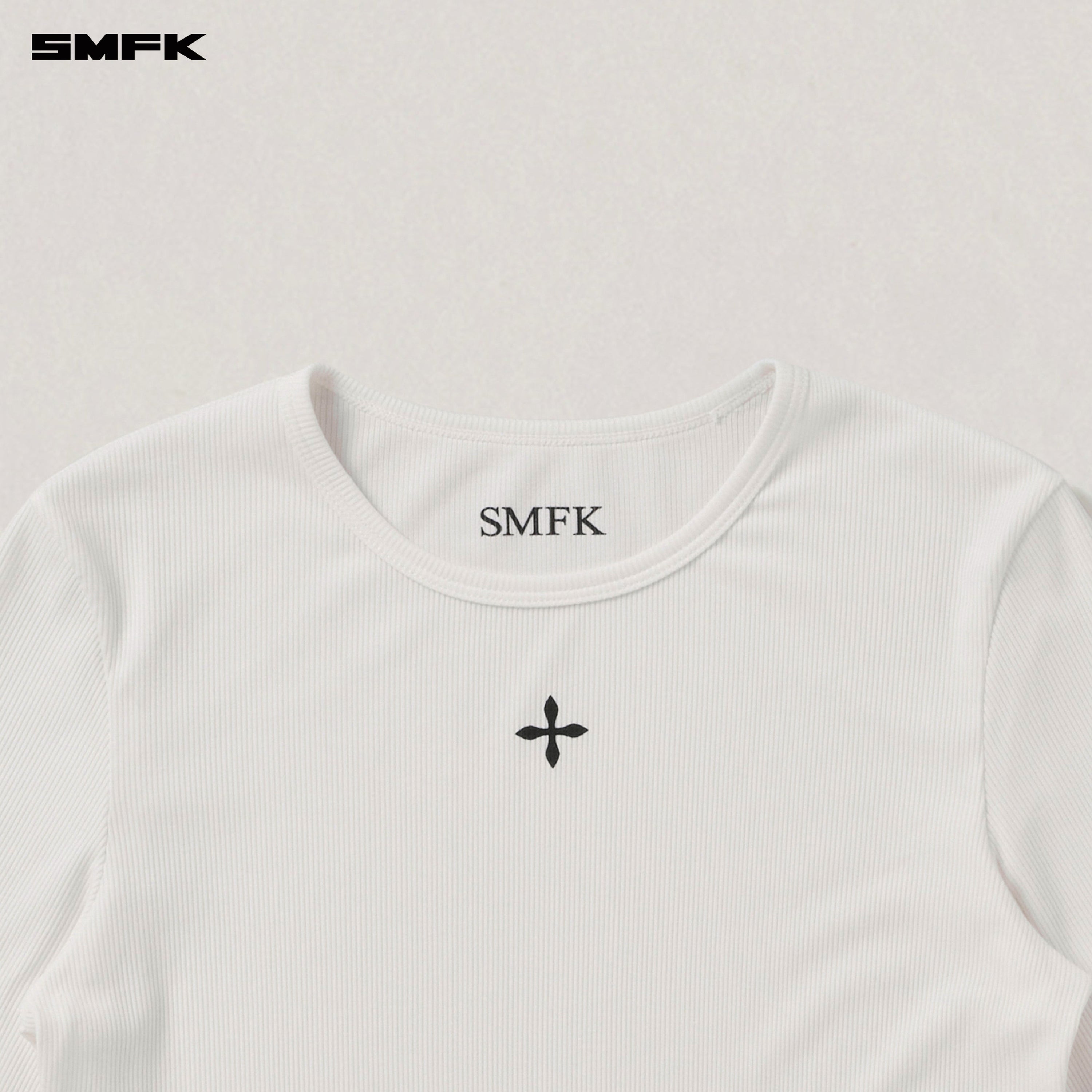 VINTAGE-STORM FADE SILK SPORTS PULLOVER SNOW MOUNTAIN WHITE