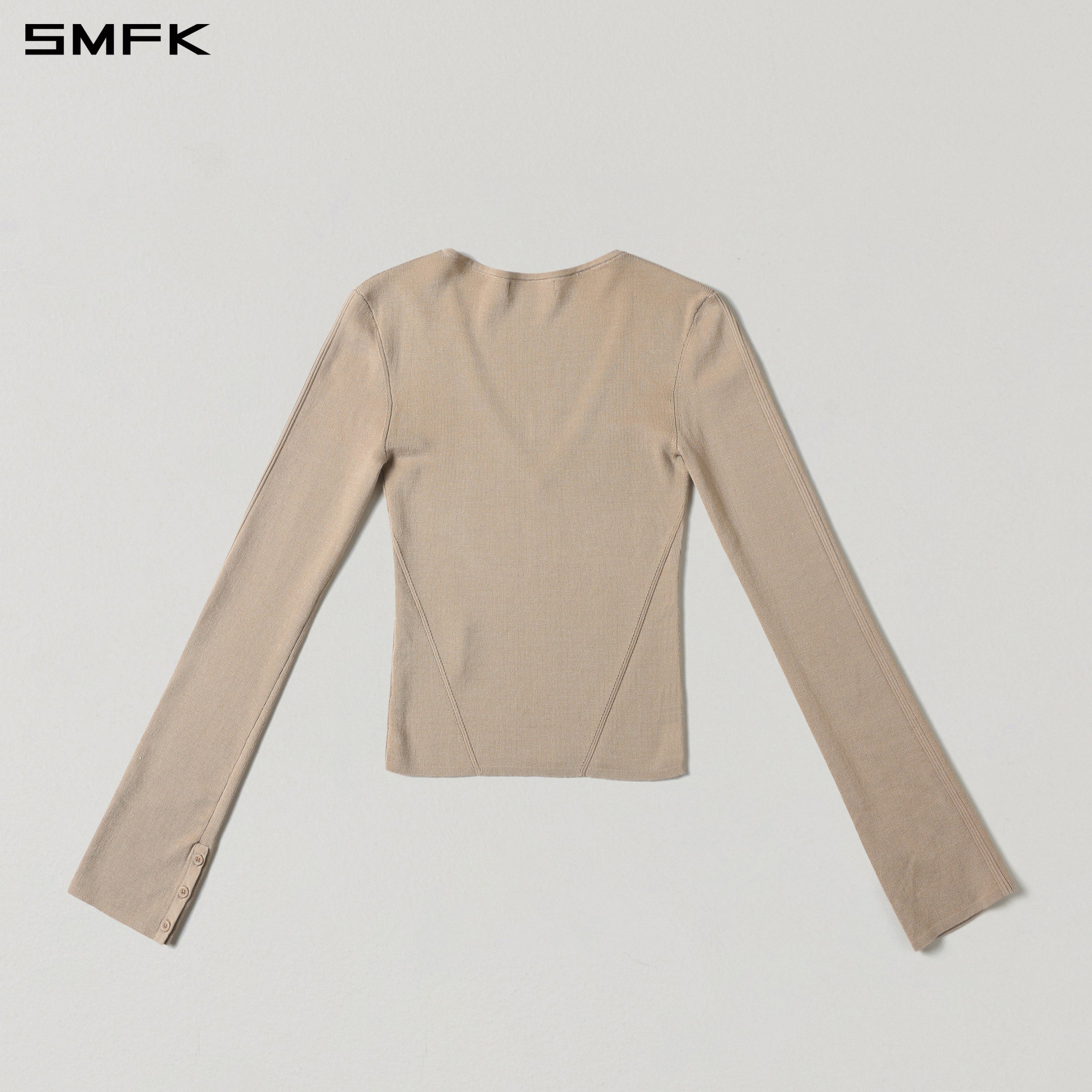 MYTH SIREN EVENING SLIM KNIT PULLOVER/TENCEL+SILK FRESH SKIN
