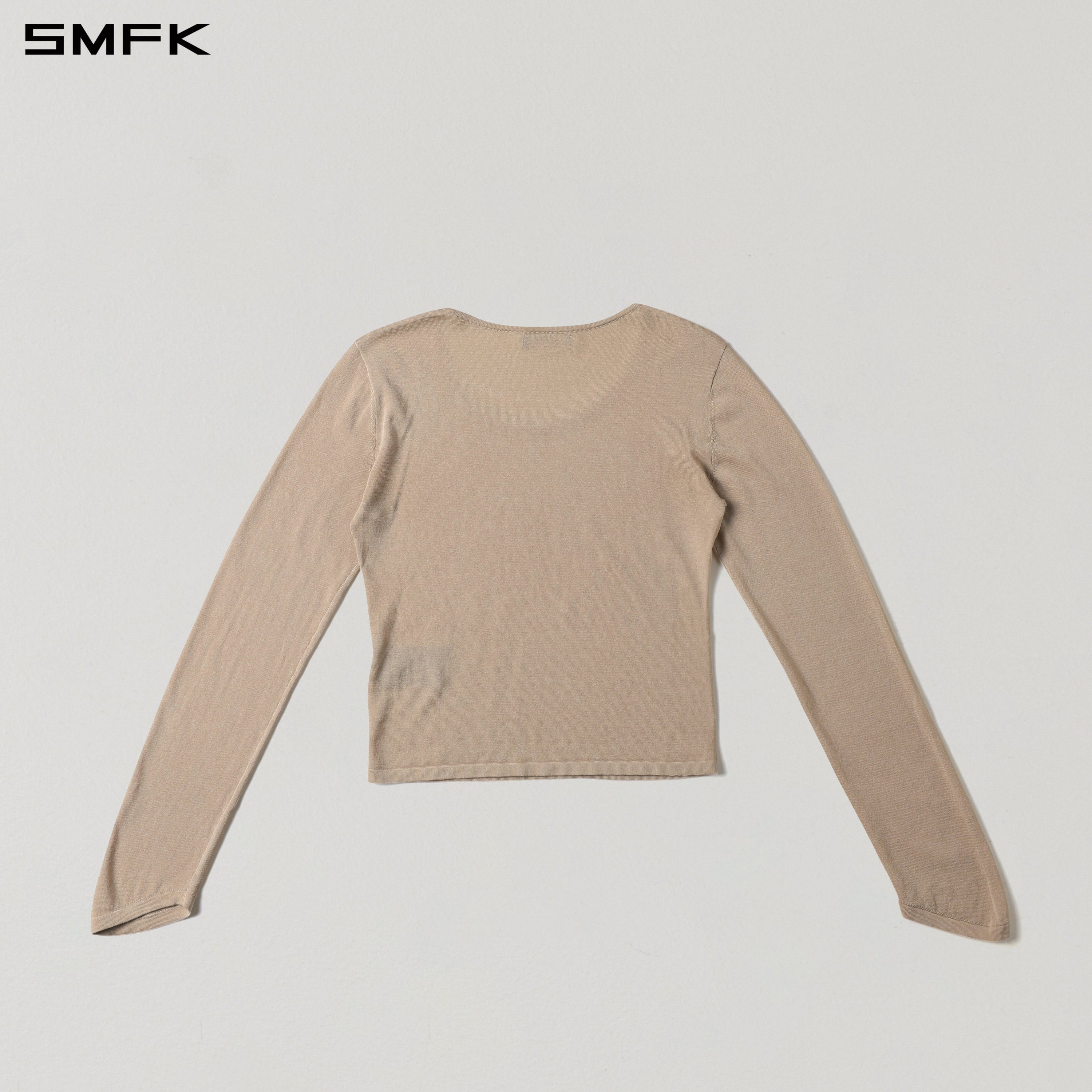MYTH AEOLUS SLIM KNIT/ACETATE+COTTON FRESH SKIN