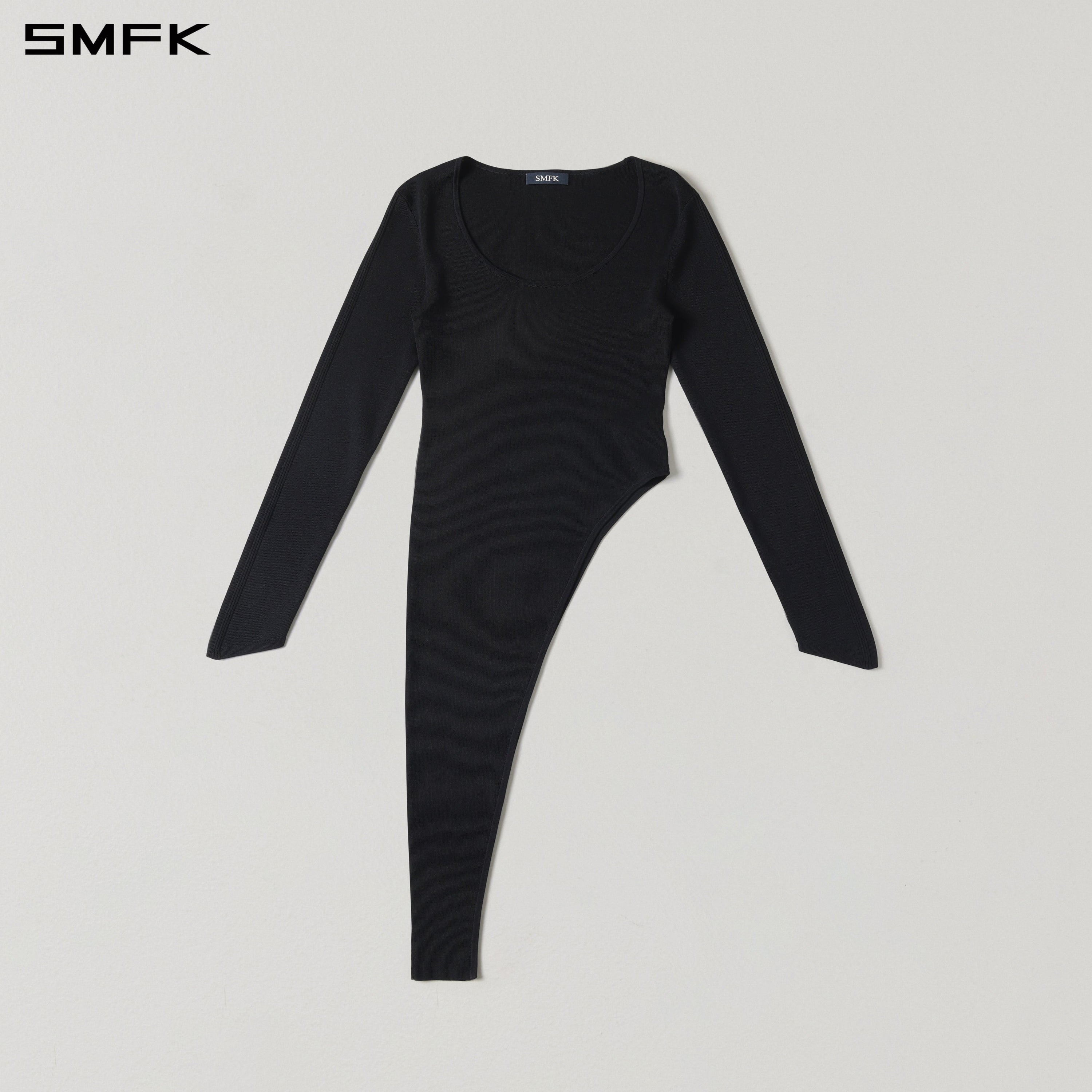 MYTH SIREN EVENING PULLOVER/TENCEL+SILK WILD BLACK