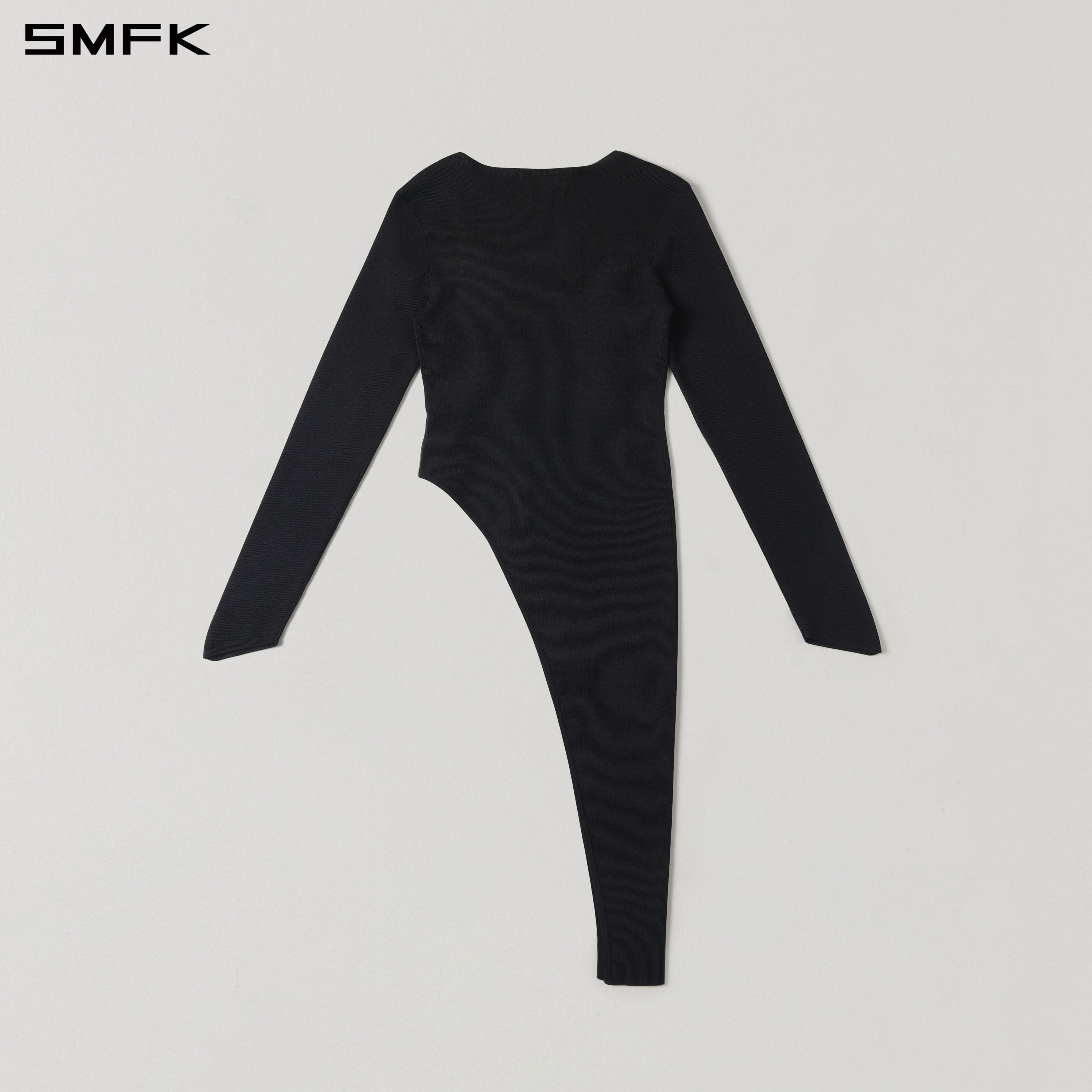 MYTH SIREN EVENING PULLOVER/TENCEL+SILK WILD BLACK