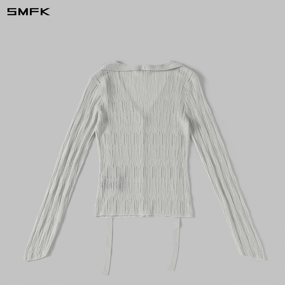 MYTH SIREN EVENING KNIT CARDIGAN/METALLIC YARN AURORA SLIVER