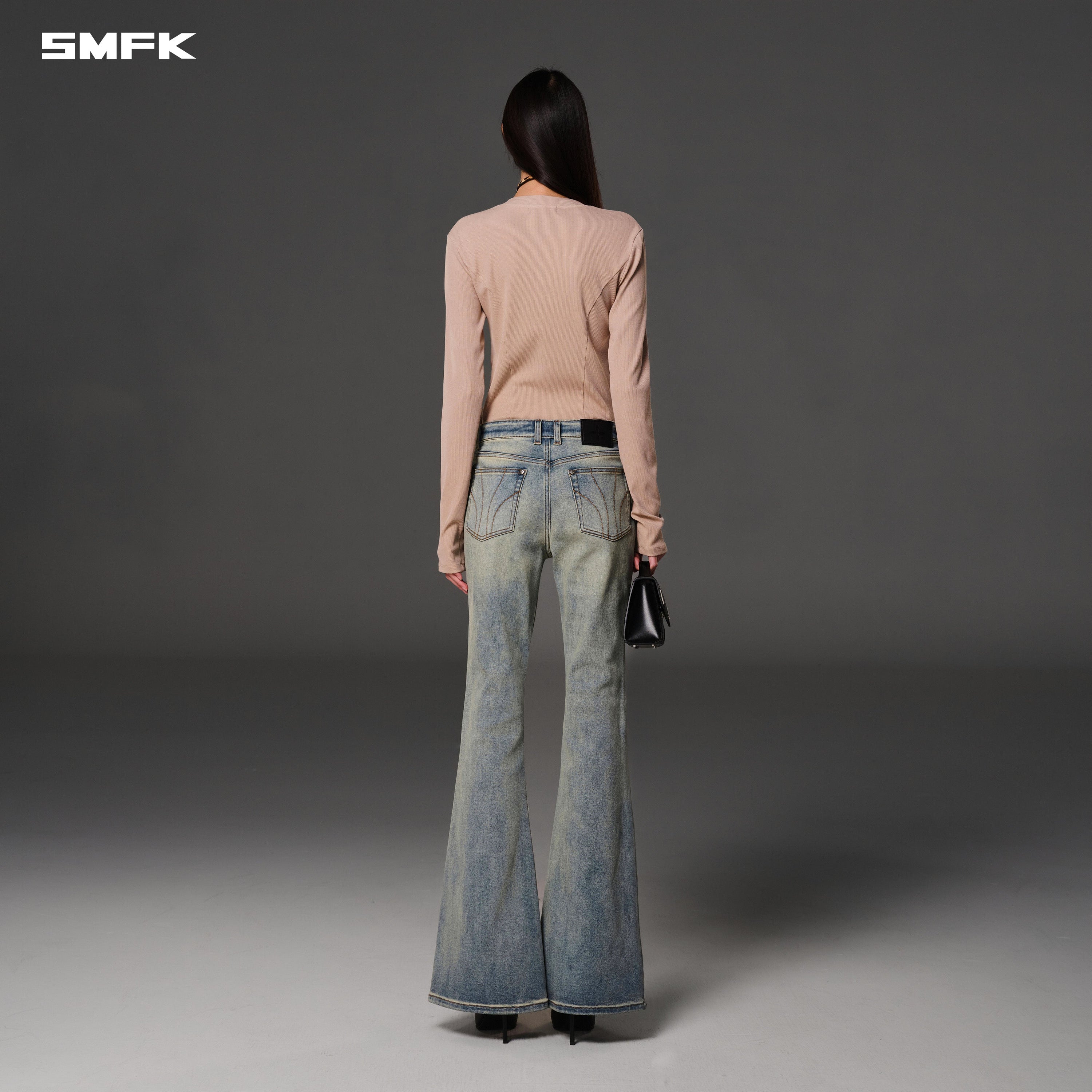 VINTAGE NOMADIC SILK ZIP PULLOVER/SILK COTTON FRESH SKIN