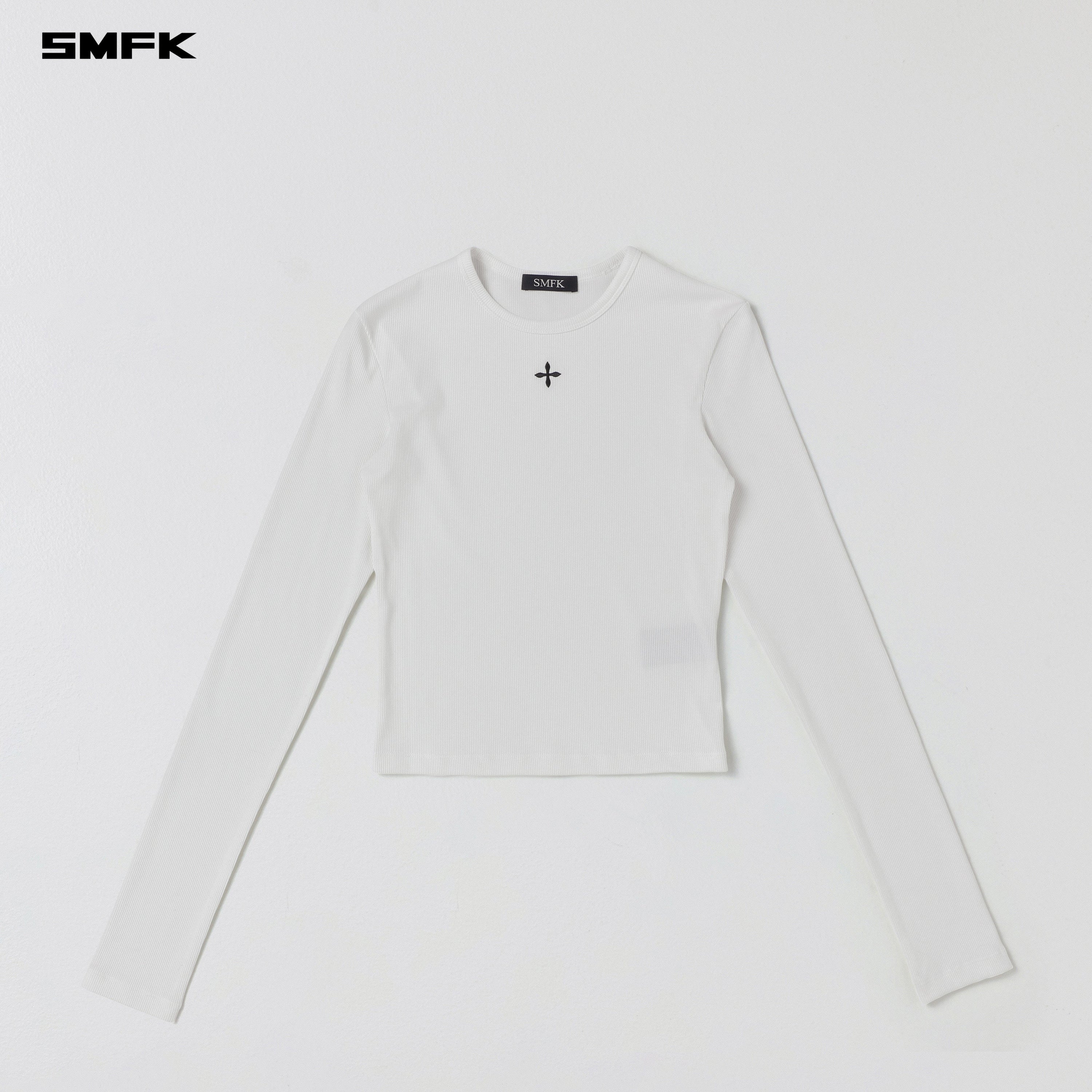 VINTAGE NOMADIC SLIM SILK PULLOVER/SILK COTTON CLOUD WHITE