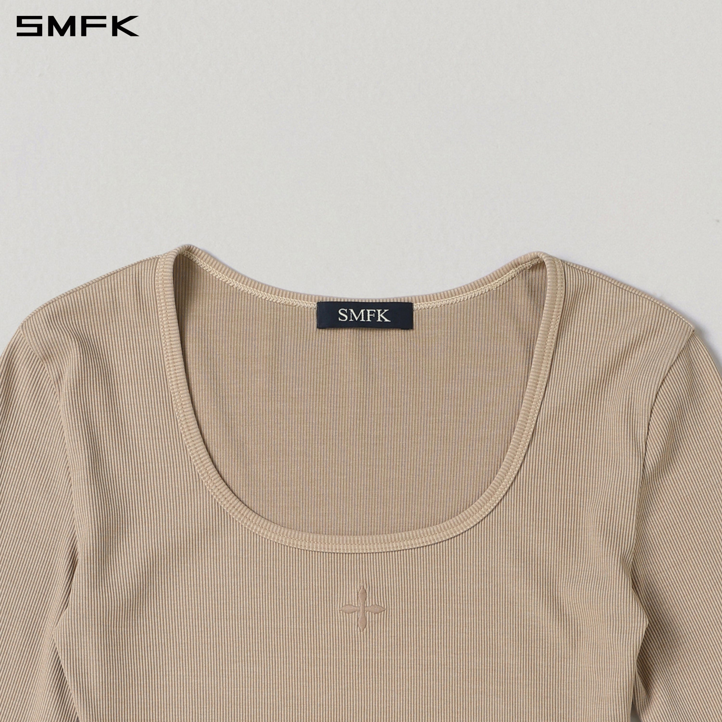 VINTAGE NOMADIC SILK ASYMMETRY PULLOVER/SILK+COTTON FRESH SKIN